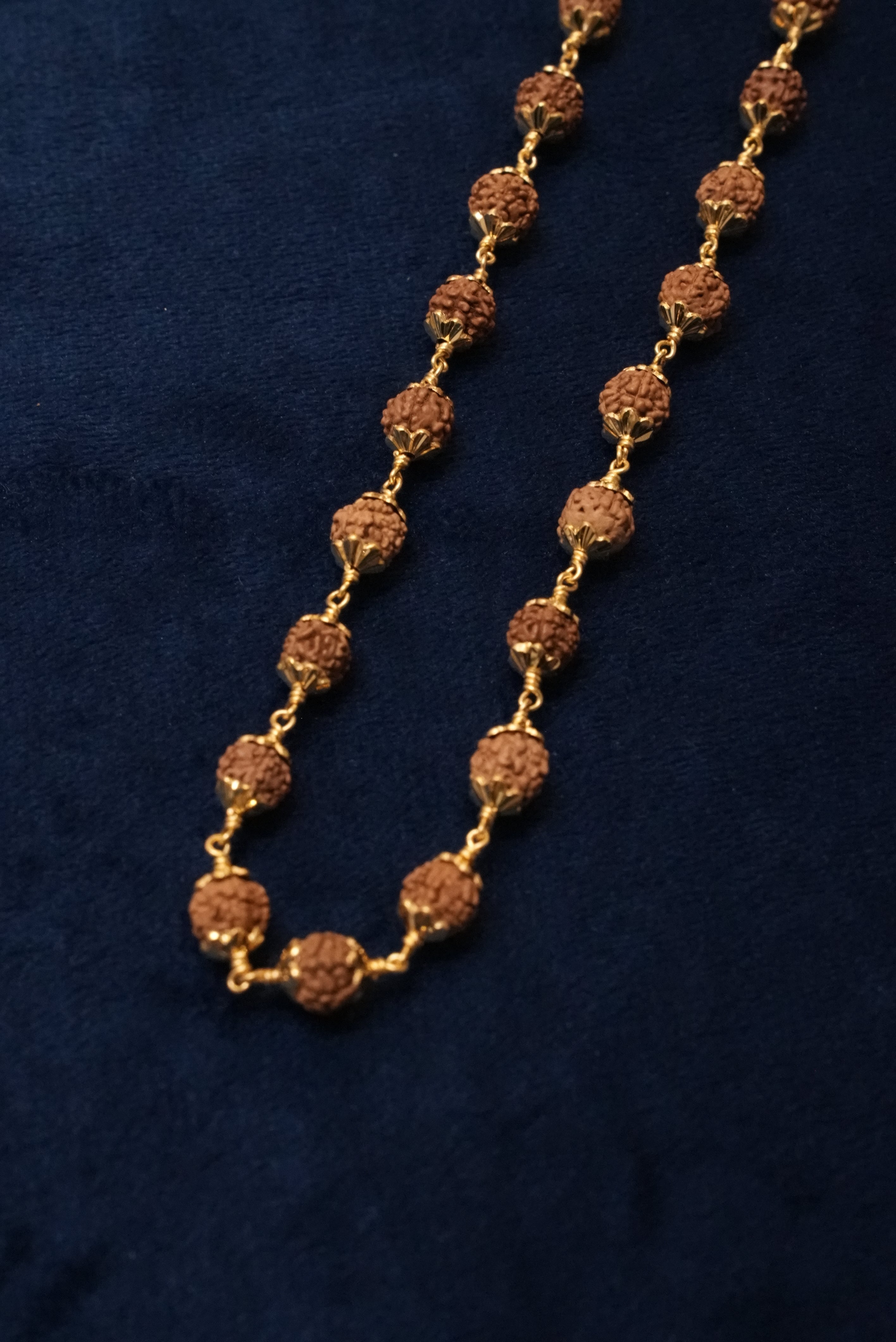 Trend Loop, Chains, Gold Patra demi-fine jewellery, Size 26 inches, SKU CH_G_16 image 1
