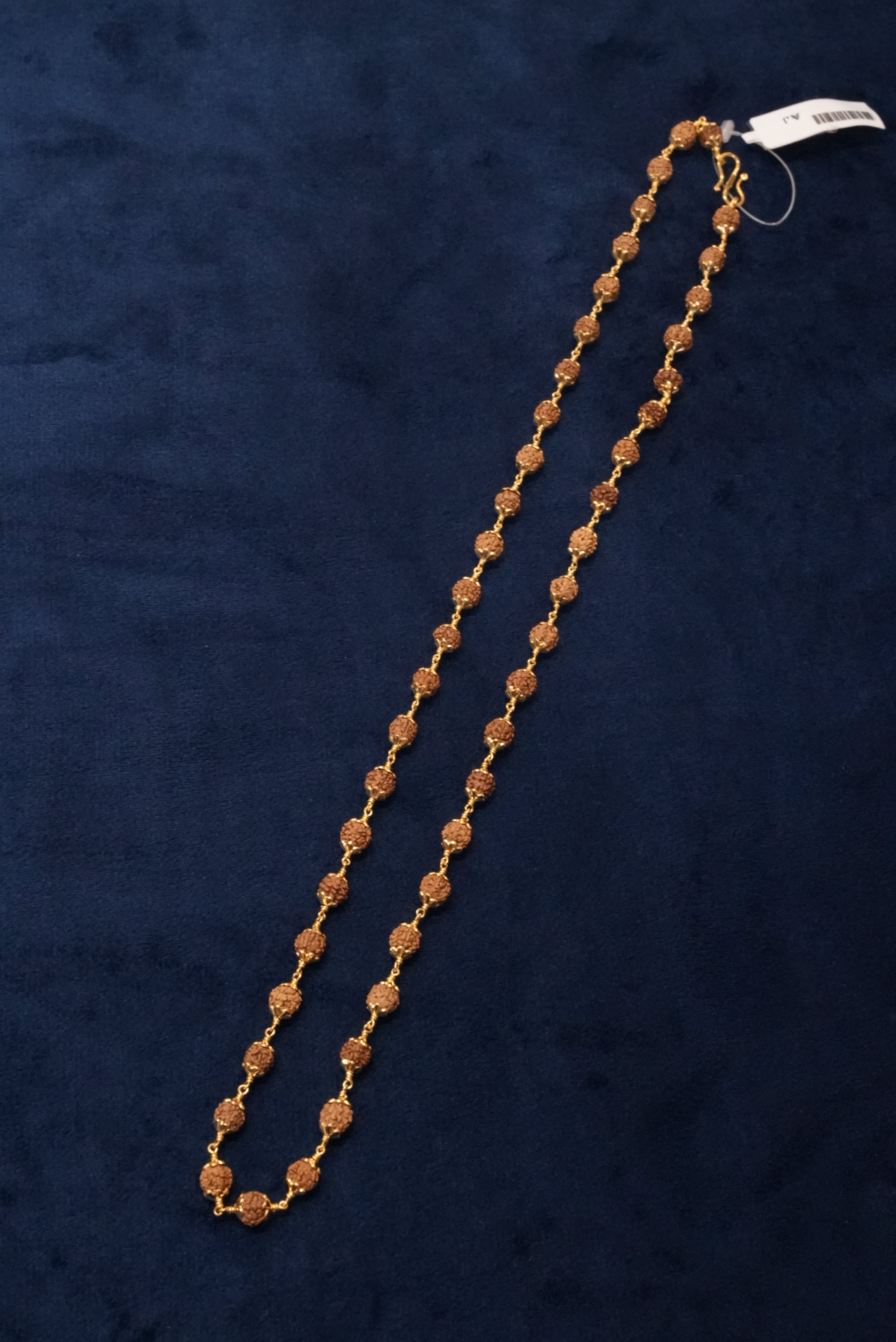 Trend Loop, Chains, Gold Patra demi-fine jewellery, Size 26 inches, SKU CH_G_16 image 3