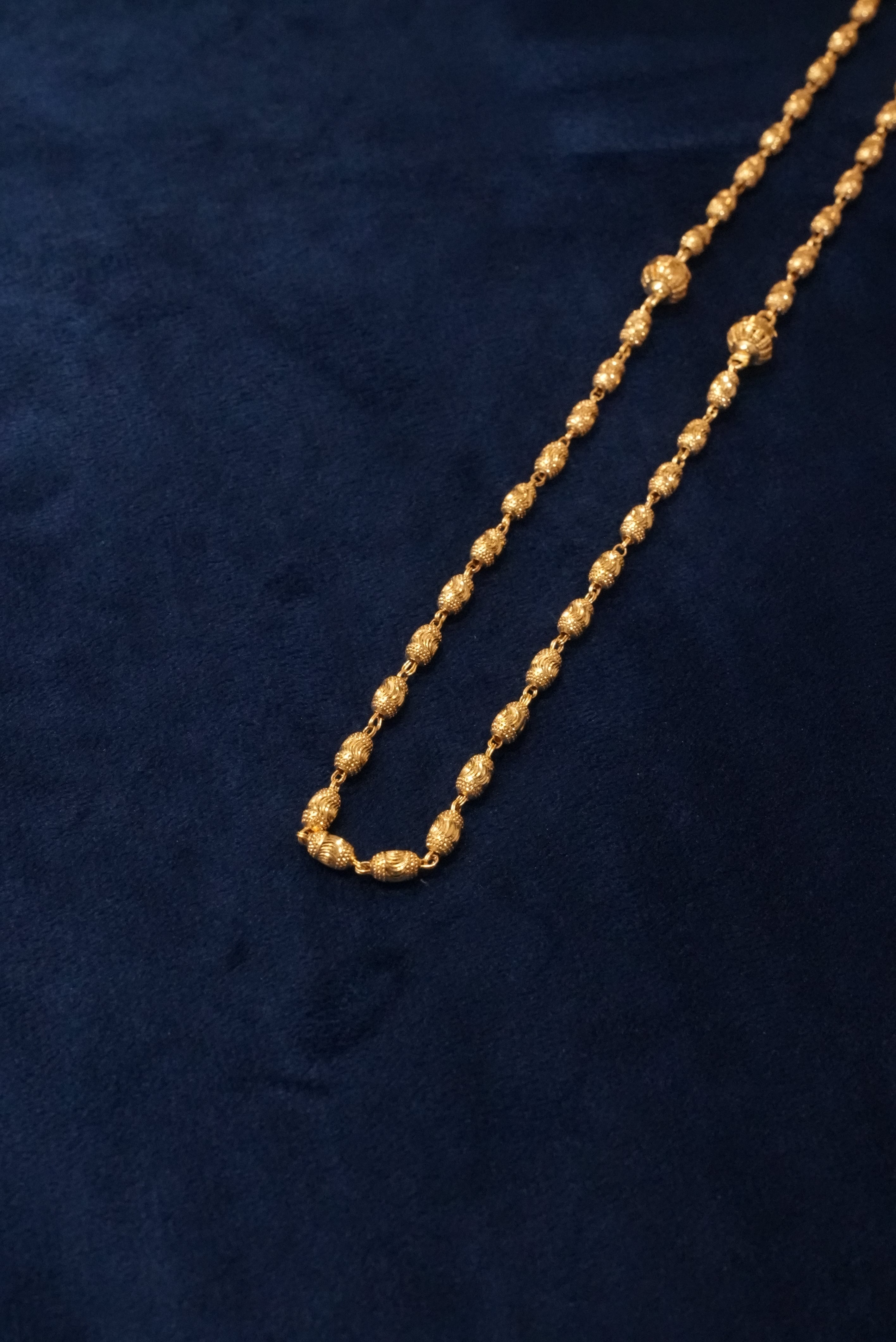 Modern Muse, Chains, Gold Patra demi-fine jewellery, Size 24 inches, SKU CH_L_5 image 2
