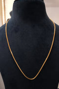 Luxe Link, Chains, Gold Patra demi-fine jewellery, Size 22 inches, SKU CH_L_6 image 0