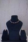 Diamond Whisper, Necklace, Gold Patra demi-fine jewellery, SKU N_D_12 image 0
