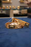 Vritti Glow, Bangles & Kadas, Gold Patra demi-fine jewellery, Size 2.4, SKU BK_L_5 image 0