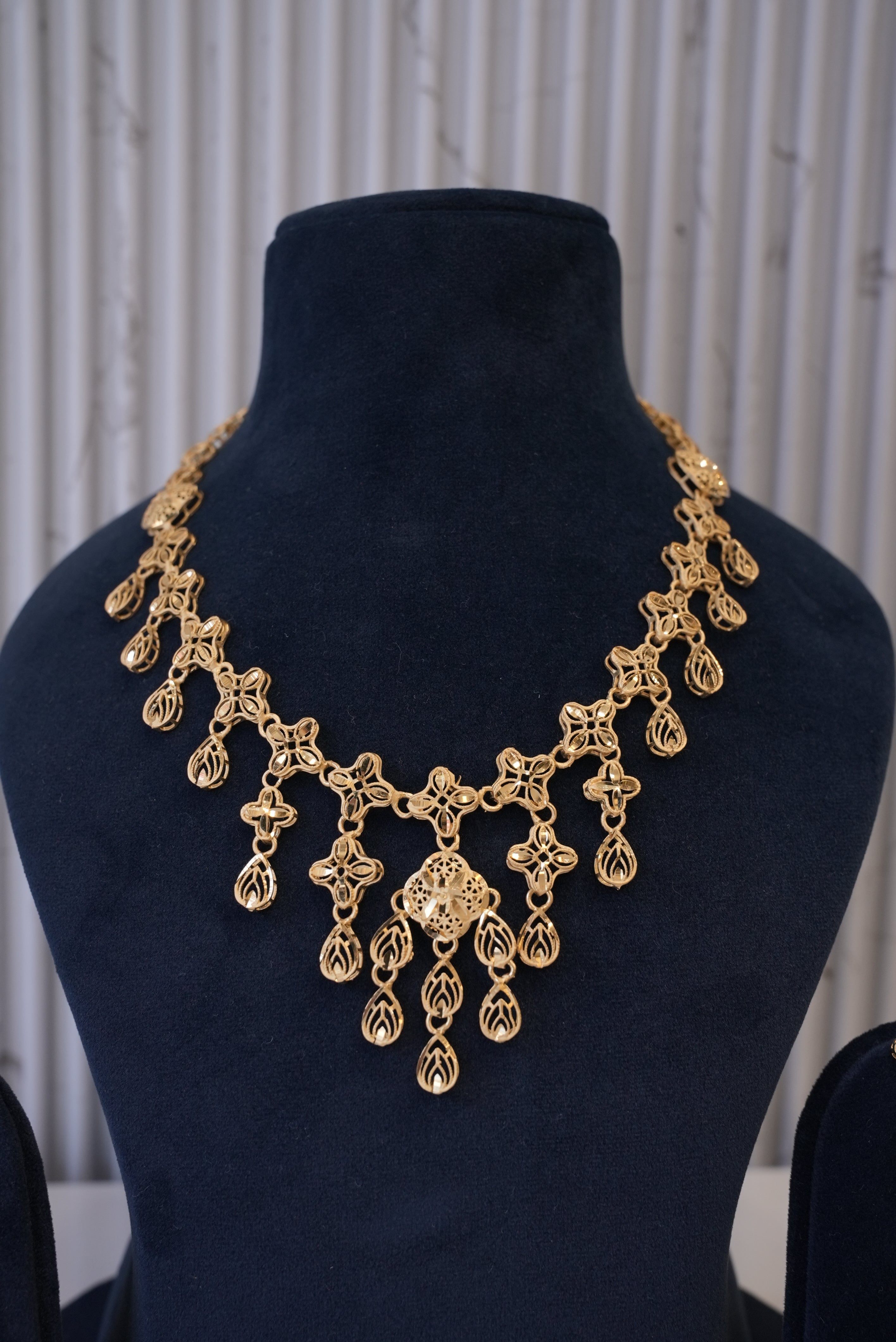 Sultan Charm, Necklace, Gold Patra demi-fine jewellery, SKU N_TK_2 image 1