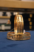 Kalyani Kada, Bangles & Kadas, Gold Patra demi-fine jewellery, Size 2.8, SKU BK_L_44 image 0