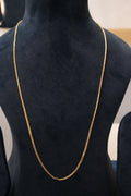 Style Icon, Chains, Gold Patra demi-fine jewellery, Size 24 inches, SKU CH_L_16 image 0