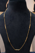 Chic Layer, Chains, Gold Patra demi-fine jewellery, Size 24 inches, SKU CH_L_12 image 0