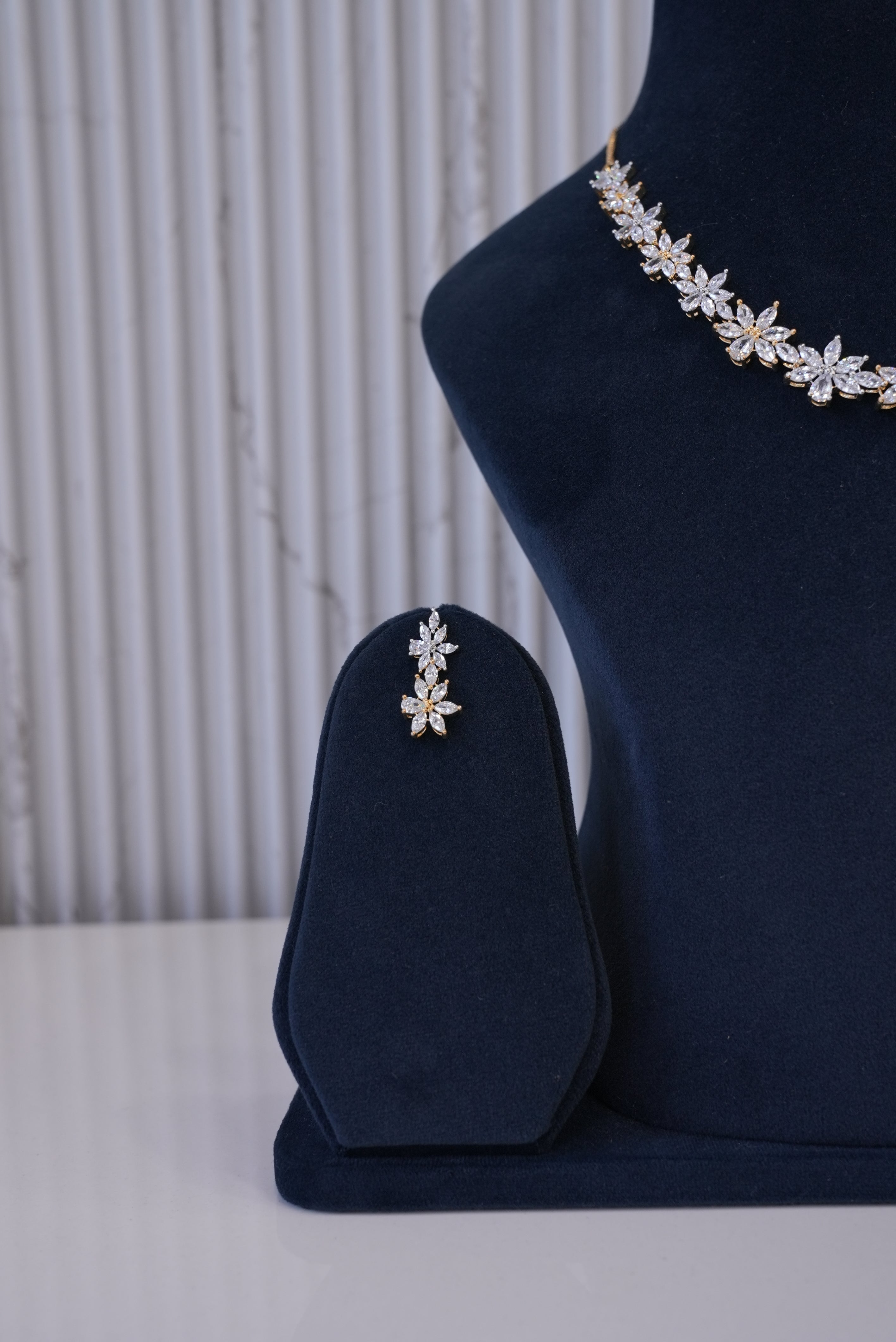 Starlit Dream, Necklace, Gold Patra demi-fine jewellery, SKU N_D_9 image 2