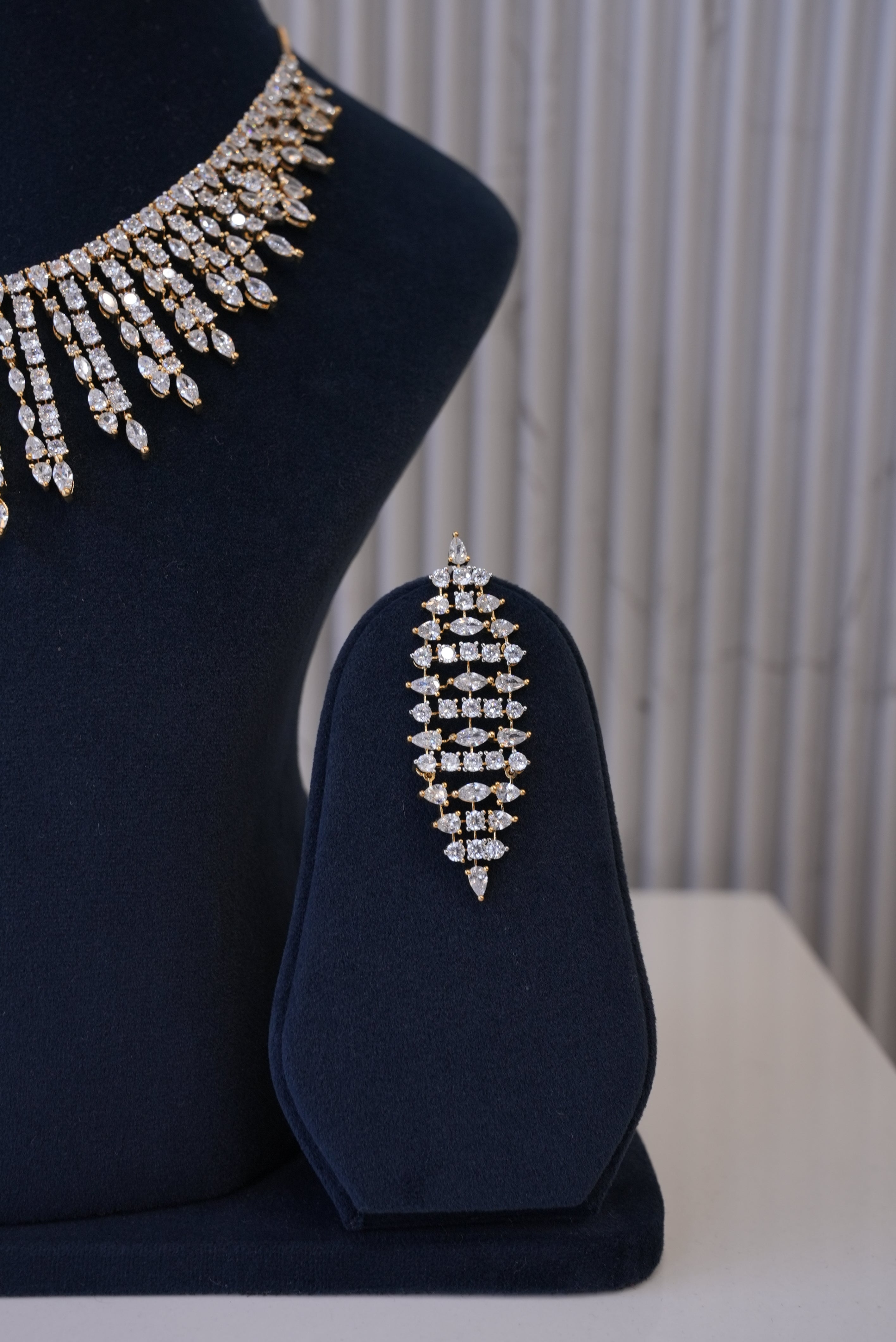 City Chic, Necklace, Gold Patra demi-fine jewellery, SKU N_D_10 image 3