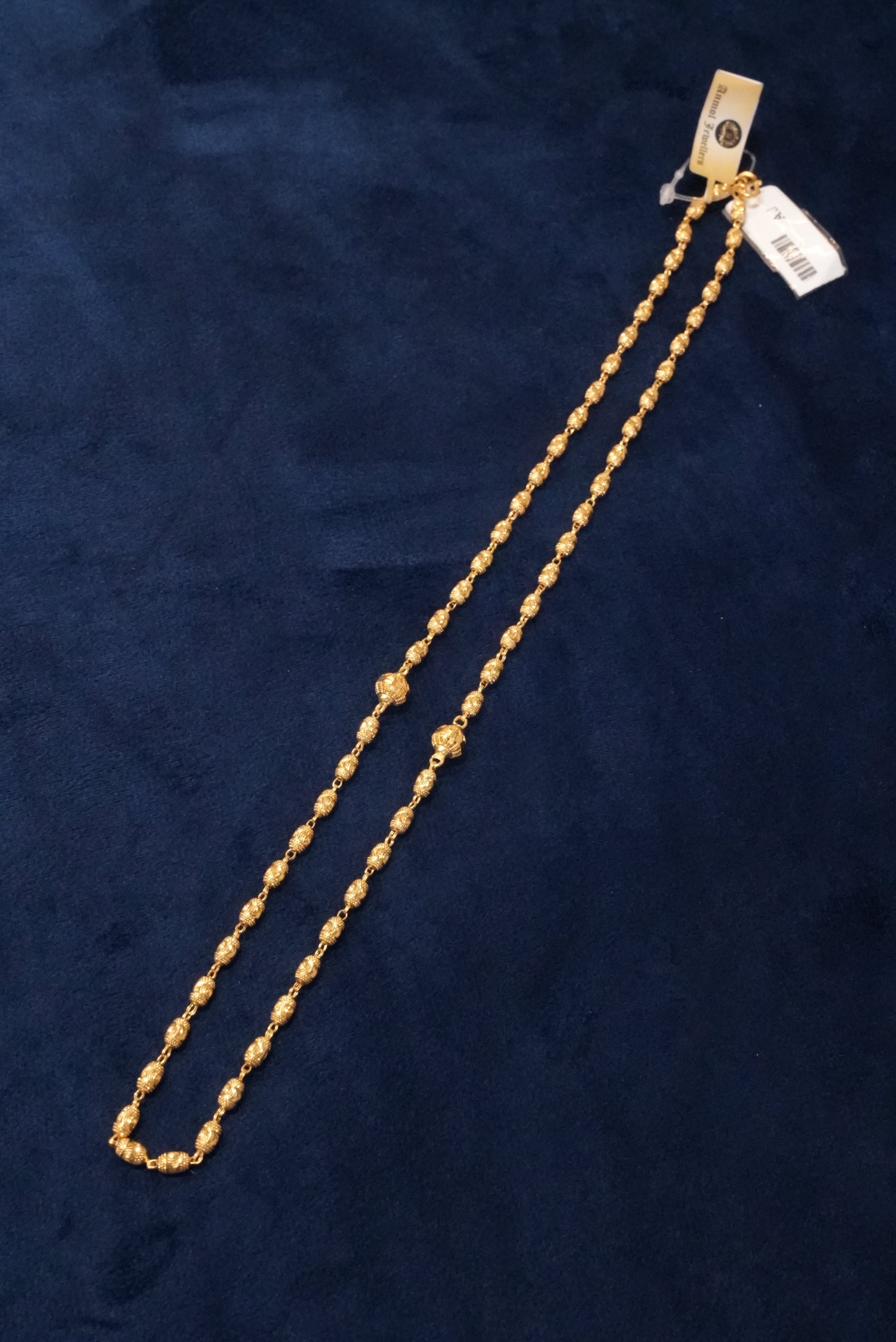 Modern Muse, Chains, Gold Patra demi-fine jewellery, Size 24 inches, SKU CH_L_5 image 1