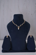 The Diamond Edit, Necklace, Gold Patra demi-fine jewellery, SKU N_D_5 image 0
