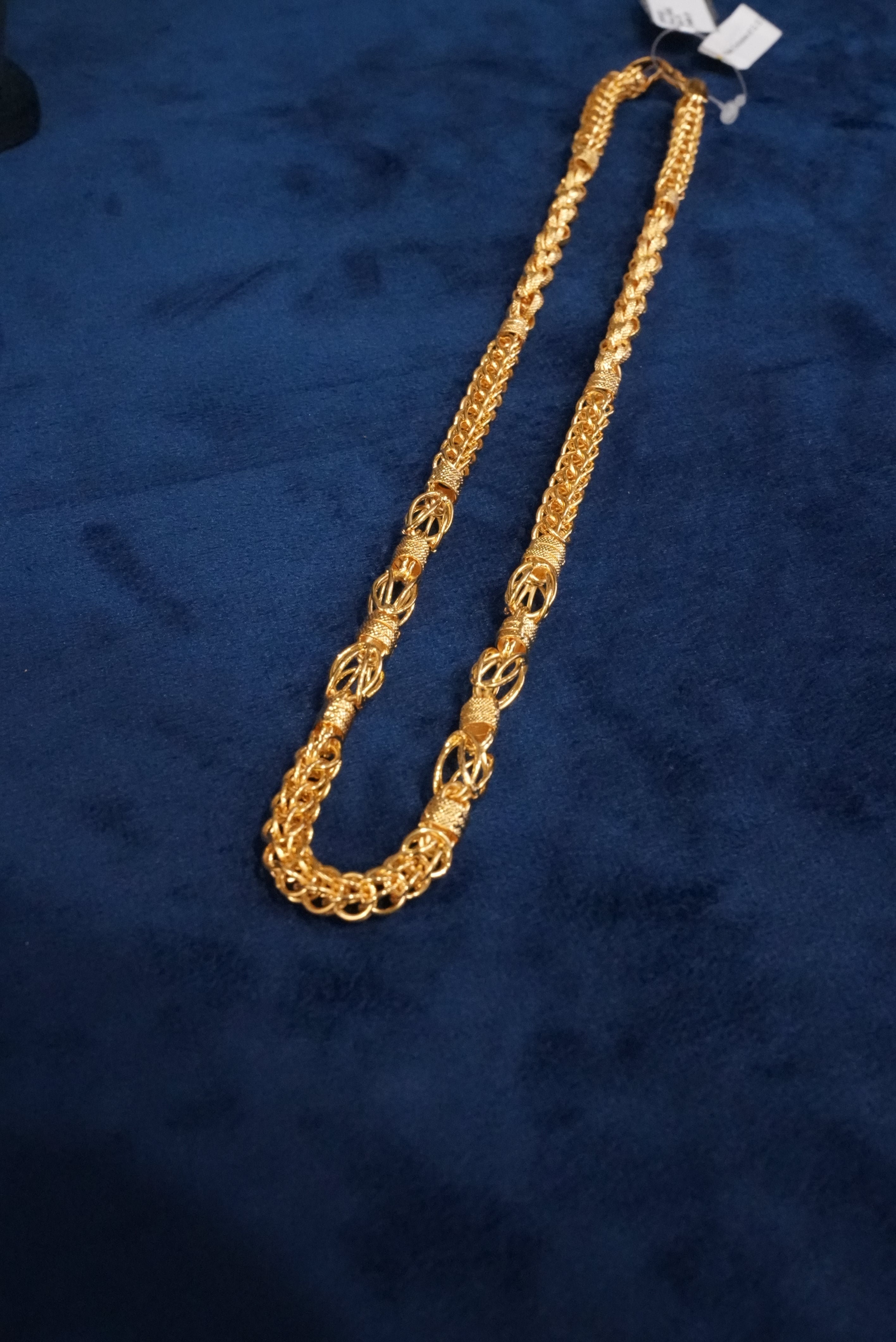Soul Bond, Chains, Gold Patra demi-fine jewellery, Size 18 inches, SKU CH_G_8 image 2