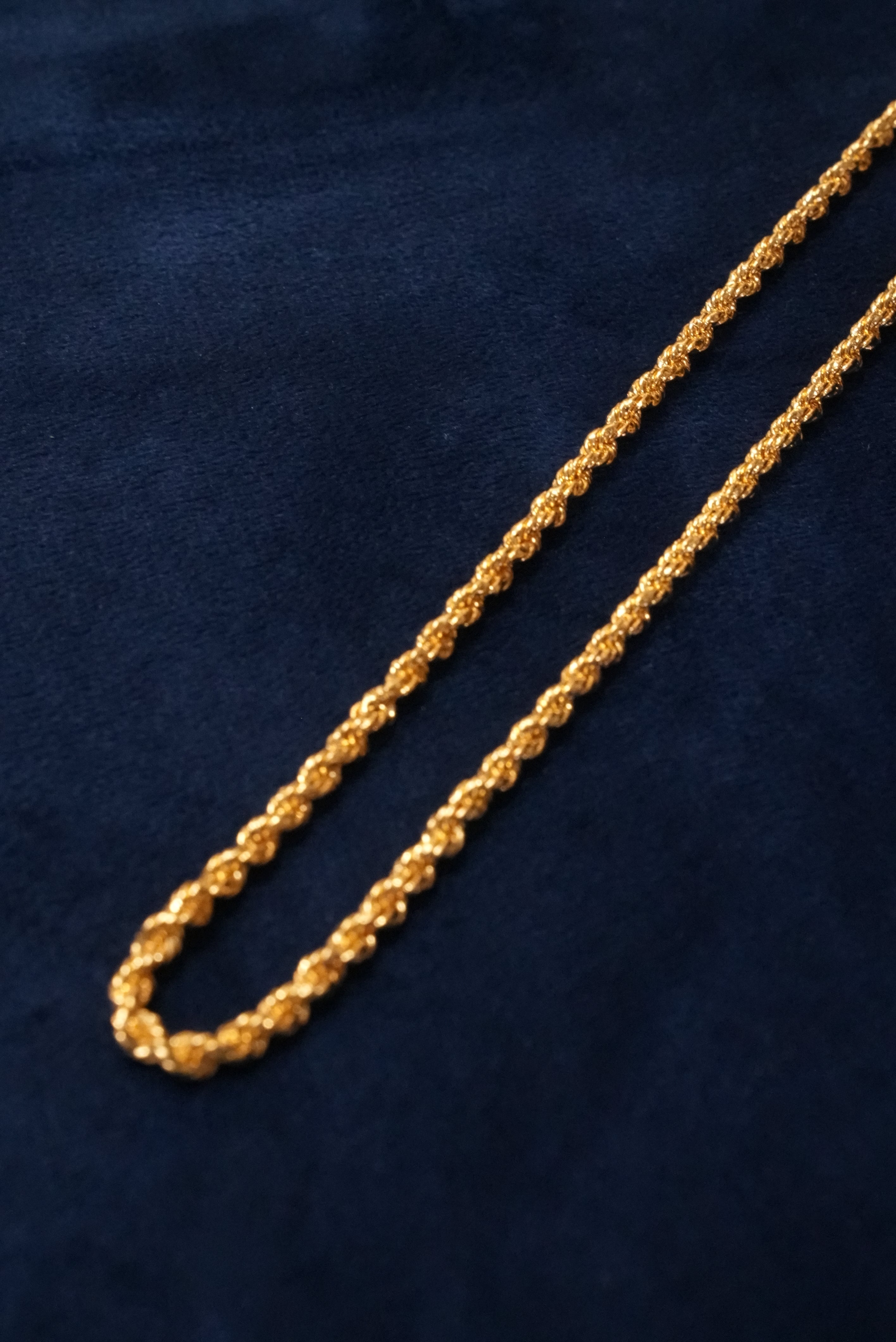Trend Setter, Chains, Gold Patra demi-fine jewellery, Size 20 inches, SKU CH_L_10 image 2