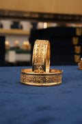 Goldform, Bangles & Kadas, Gold Patra demi-fine jewellery, Size 2.4, SKU BK_L_20 image 0
