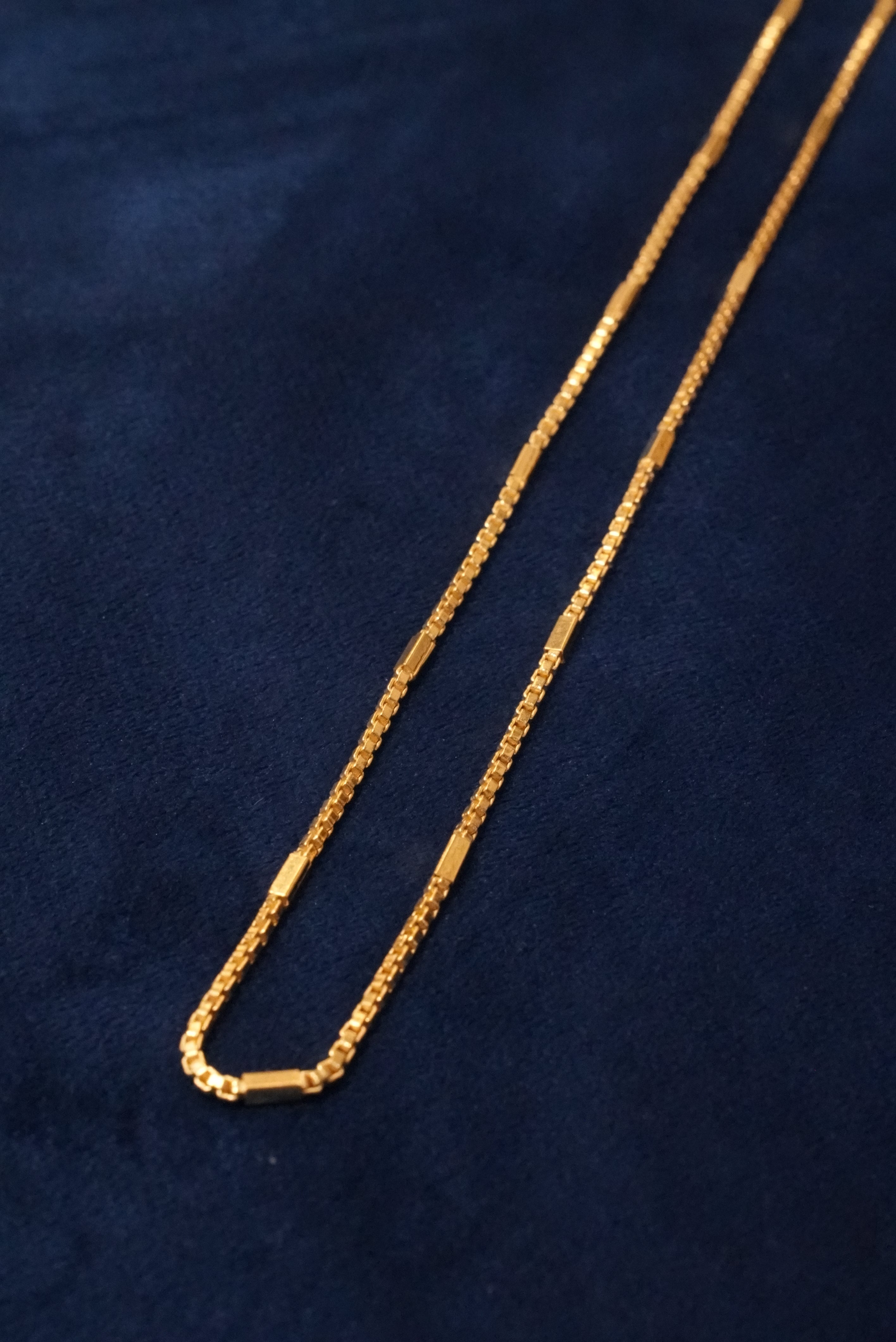 Queen Vibe, Chains, Gold Patra demi-fine jewellery, SKU CH_L_13 image 2