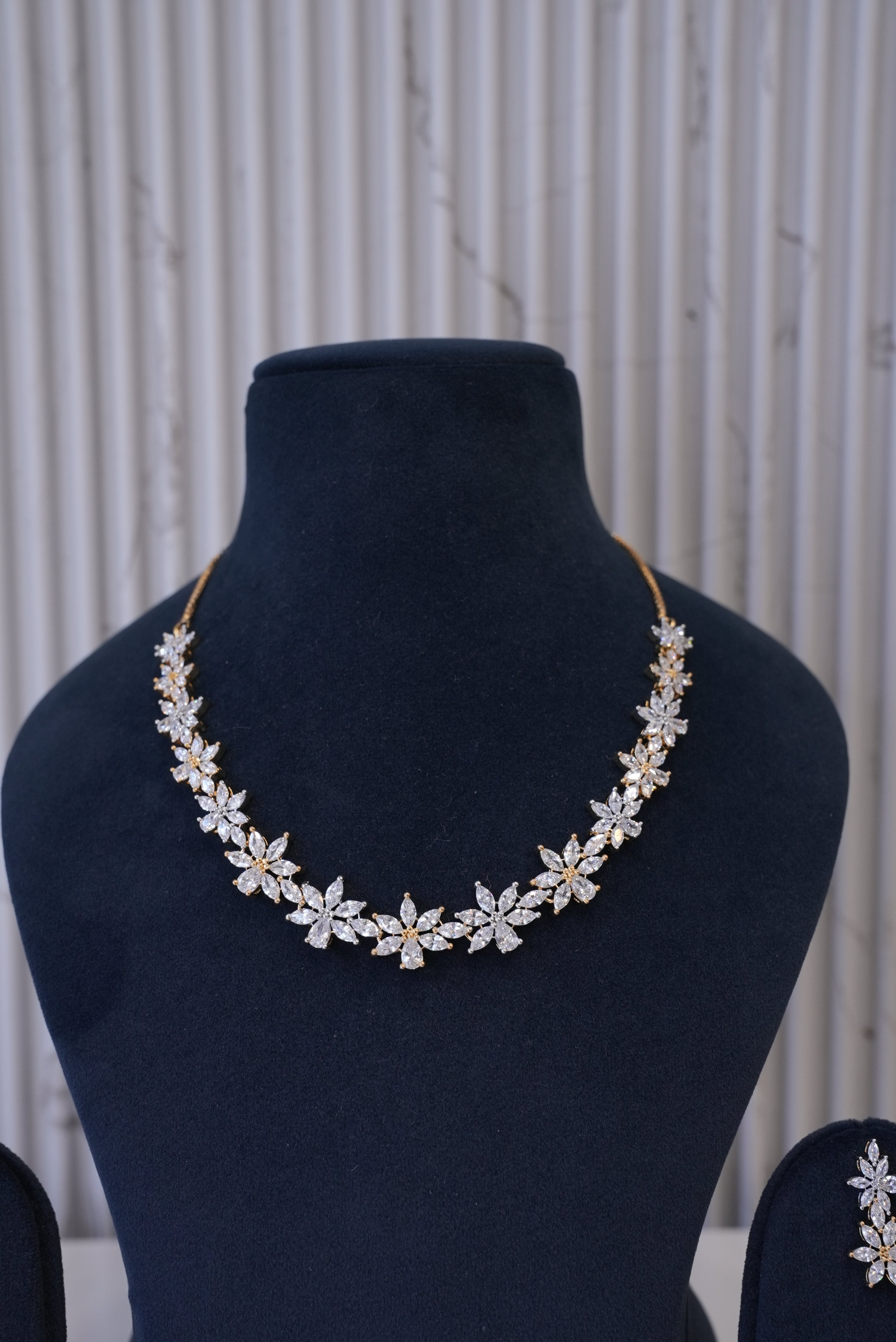 Starlit Dream, Necklace, Gold Patra demi-fine jewellery, SKU N_D_9 image 1