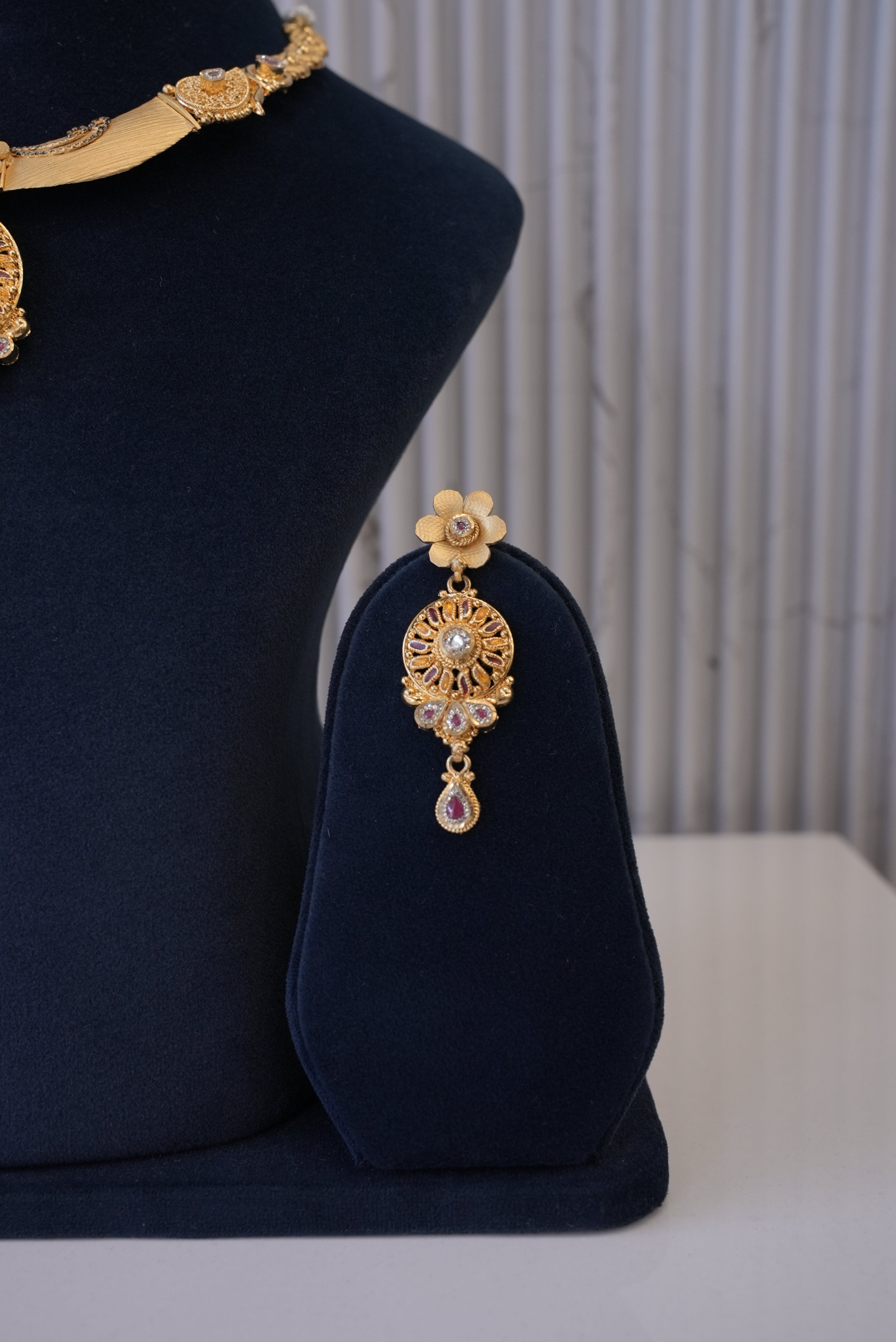 Timeless Treasure, Necklace, Gold Patra demi-fine jewellery, SKU N_AS_2 image 2