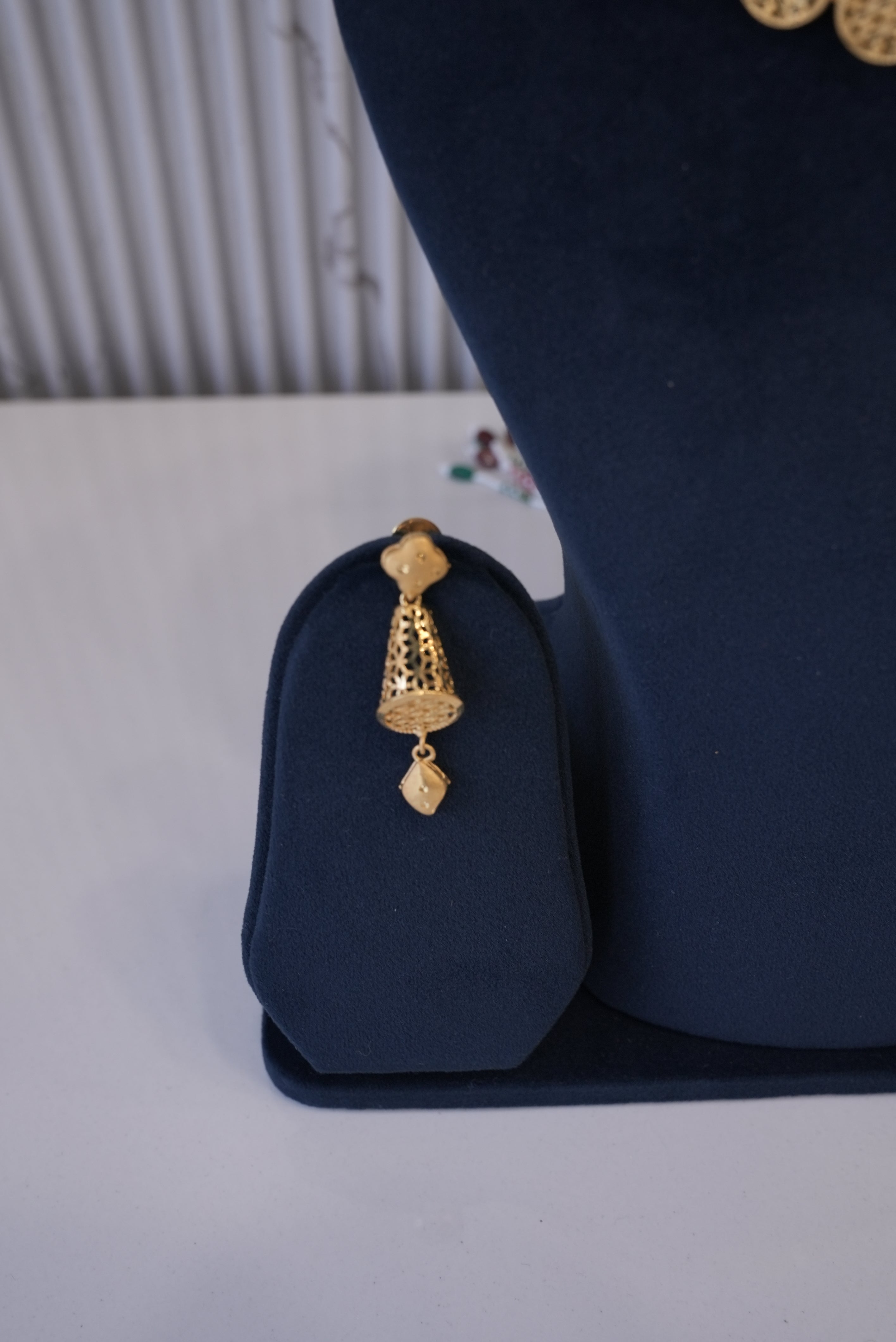 Ottoman Grace, Necklace, Gold Patra demi-fine jewellery, SKU N_TK_1 image 2