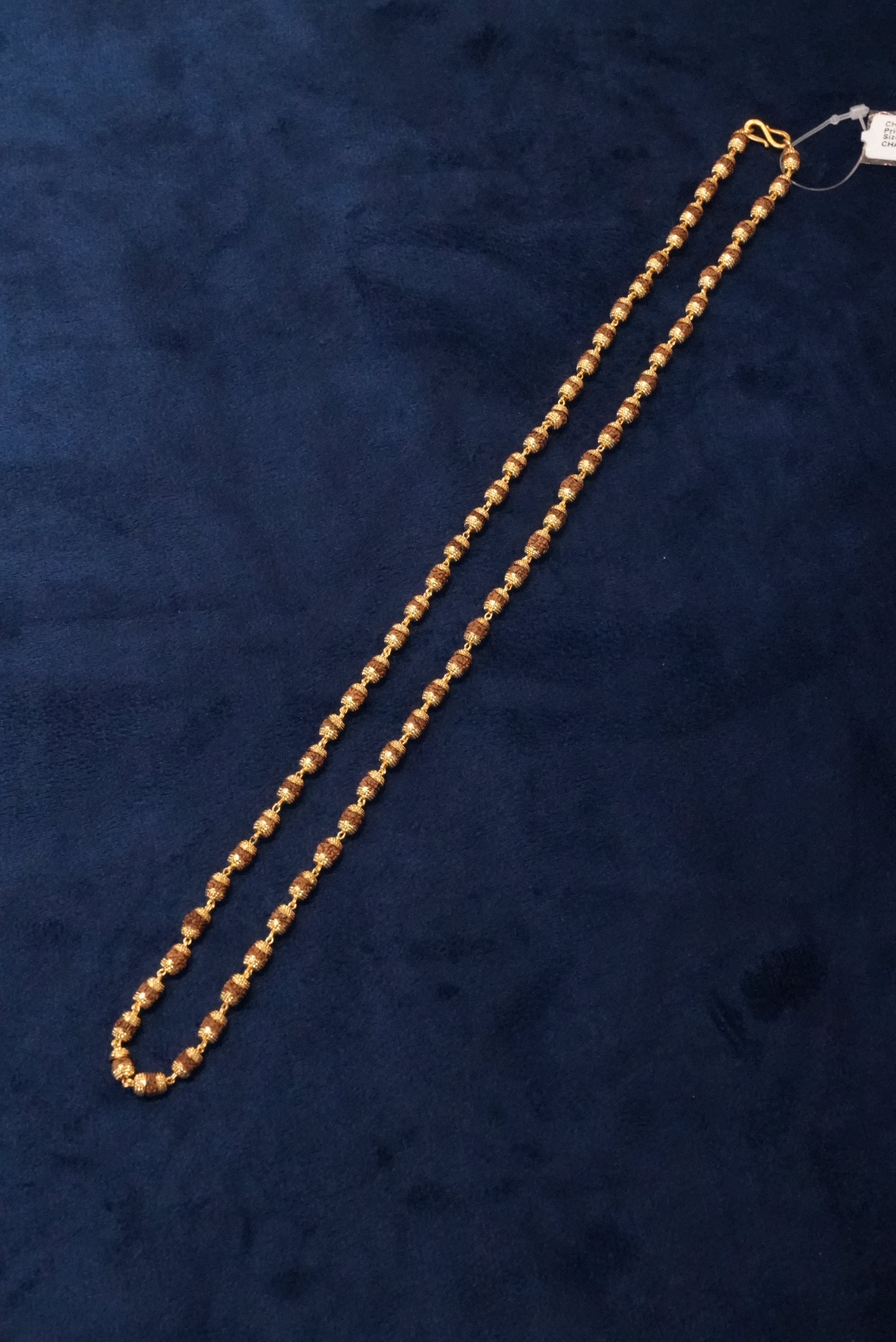 Vintage Twist, Chains, Gold Patra demi-fine jewellery, Size 26 inches, SKU CH_G_17 image 1