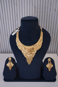Diva‰۪s Drape, Necklace, Gold Patra demi-fine jewellery, SKU N_GS_4 image 0