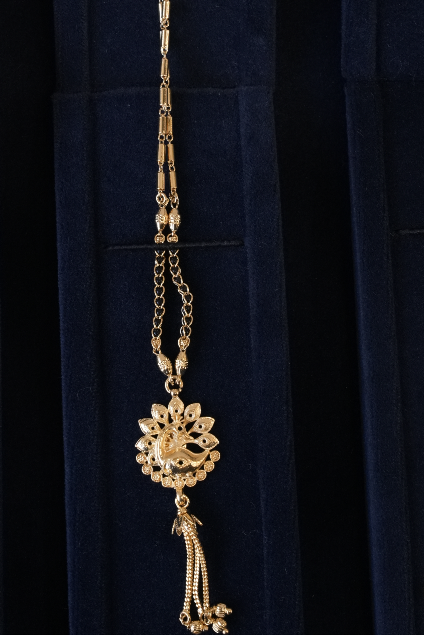 Nityashree, Mangalsutra, Gold Patra demi-fine jewellery, SKU M_S_1 image 0