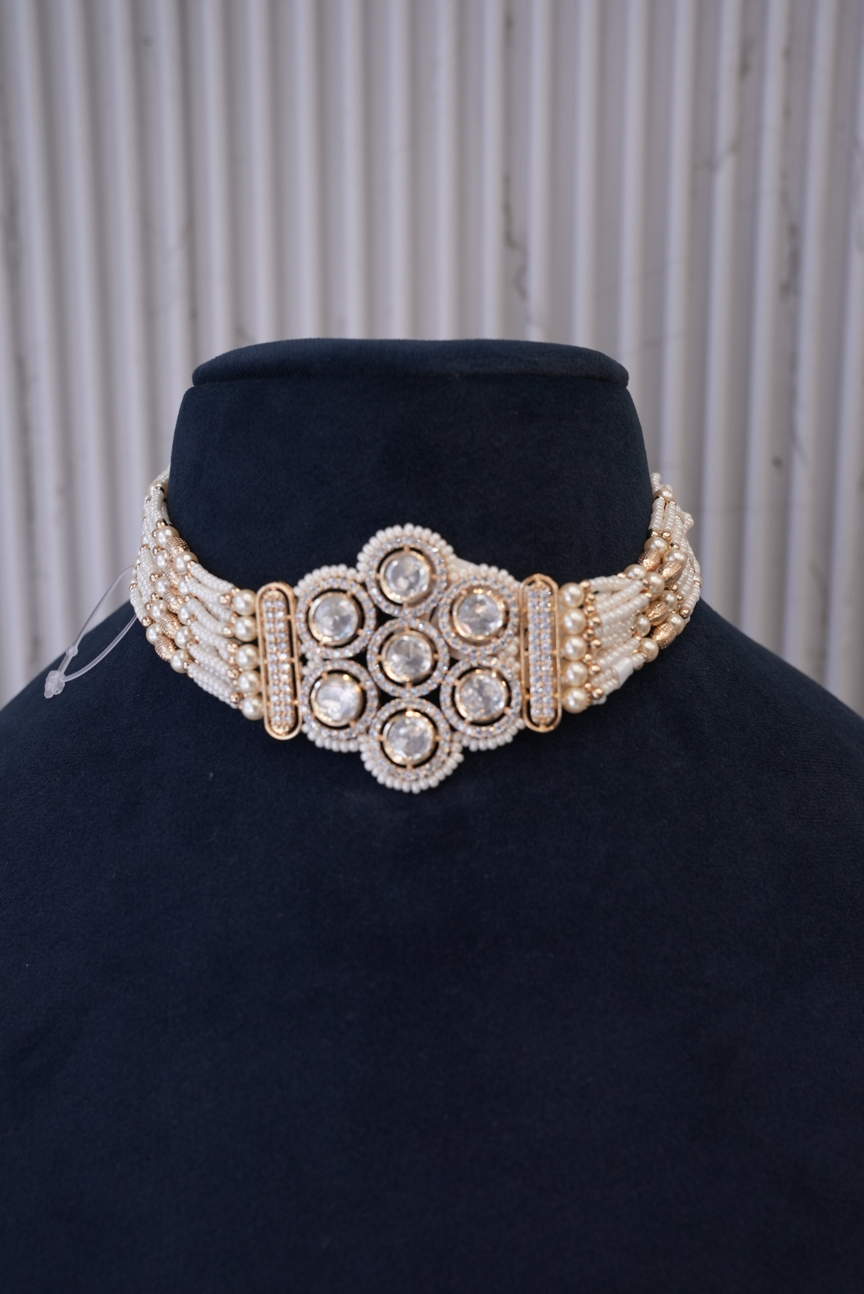 Wedding Legacy, Necklace, Gold Patra demi-fine jewellery, SKU N_BS_7 image 1