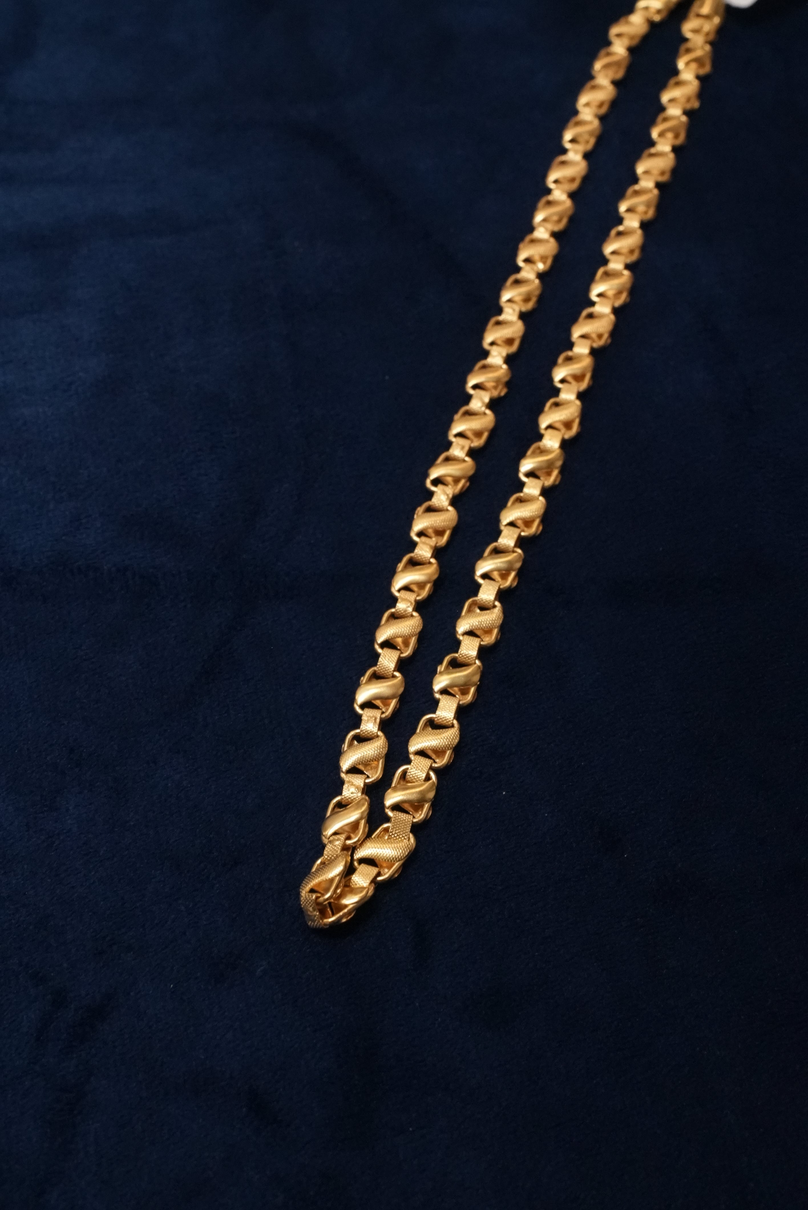 Elite Rope, Chains, Gold Patra demi-fine jewellery, SKU CH_G_15 image 2