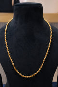 Trend Setter, Chains, Gold Patra demi-fine jewellery, Size 20 inches, SKU CH_L_10 image 0