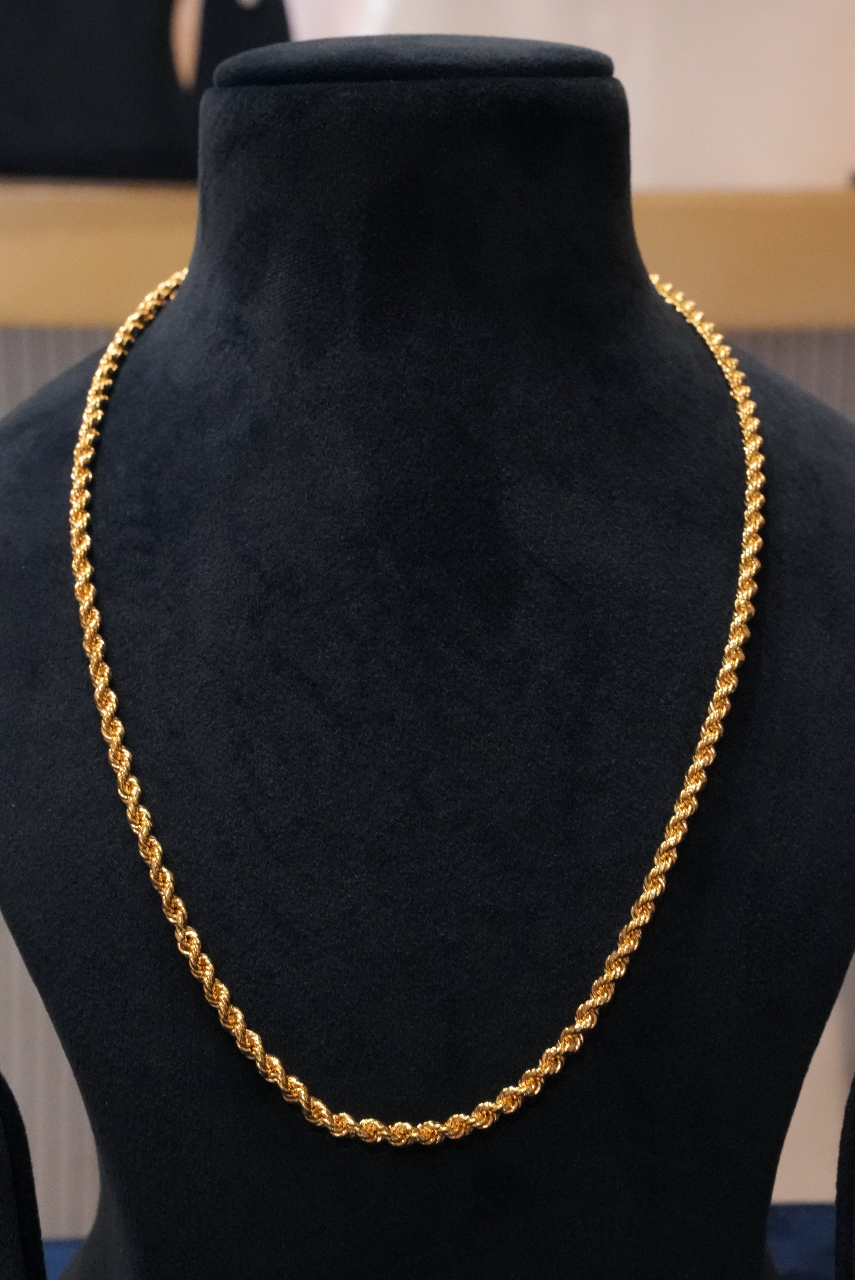 Trend Setter, Chains, Gold Patra demi-fine jewellery, Size 20 inches, SKU CH_L_10 image 0