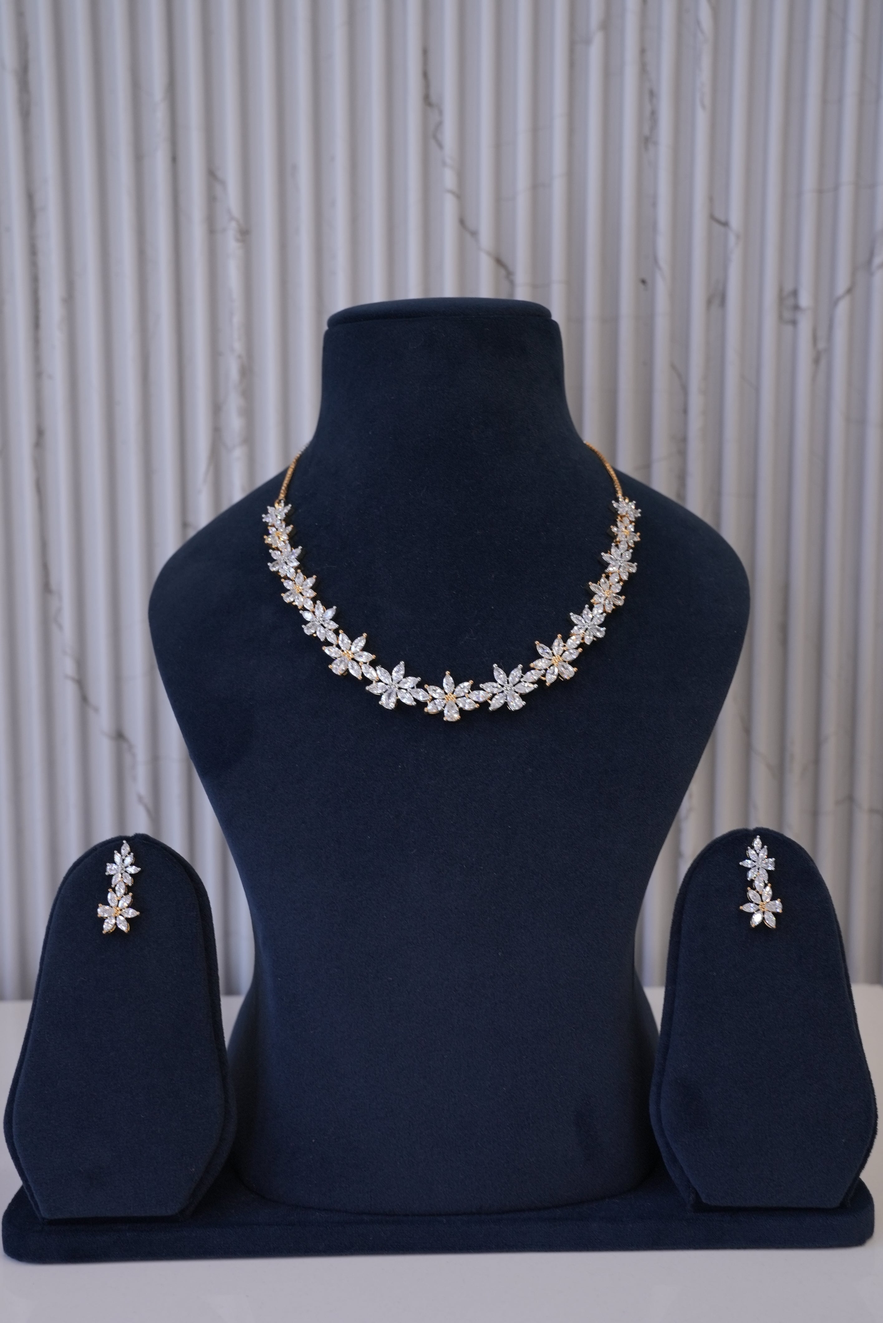 Starlit Dream, Necklace, Gold Patra demi-fine jewellery, SKU N_D_9 image 0