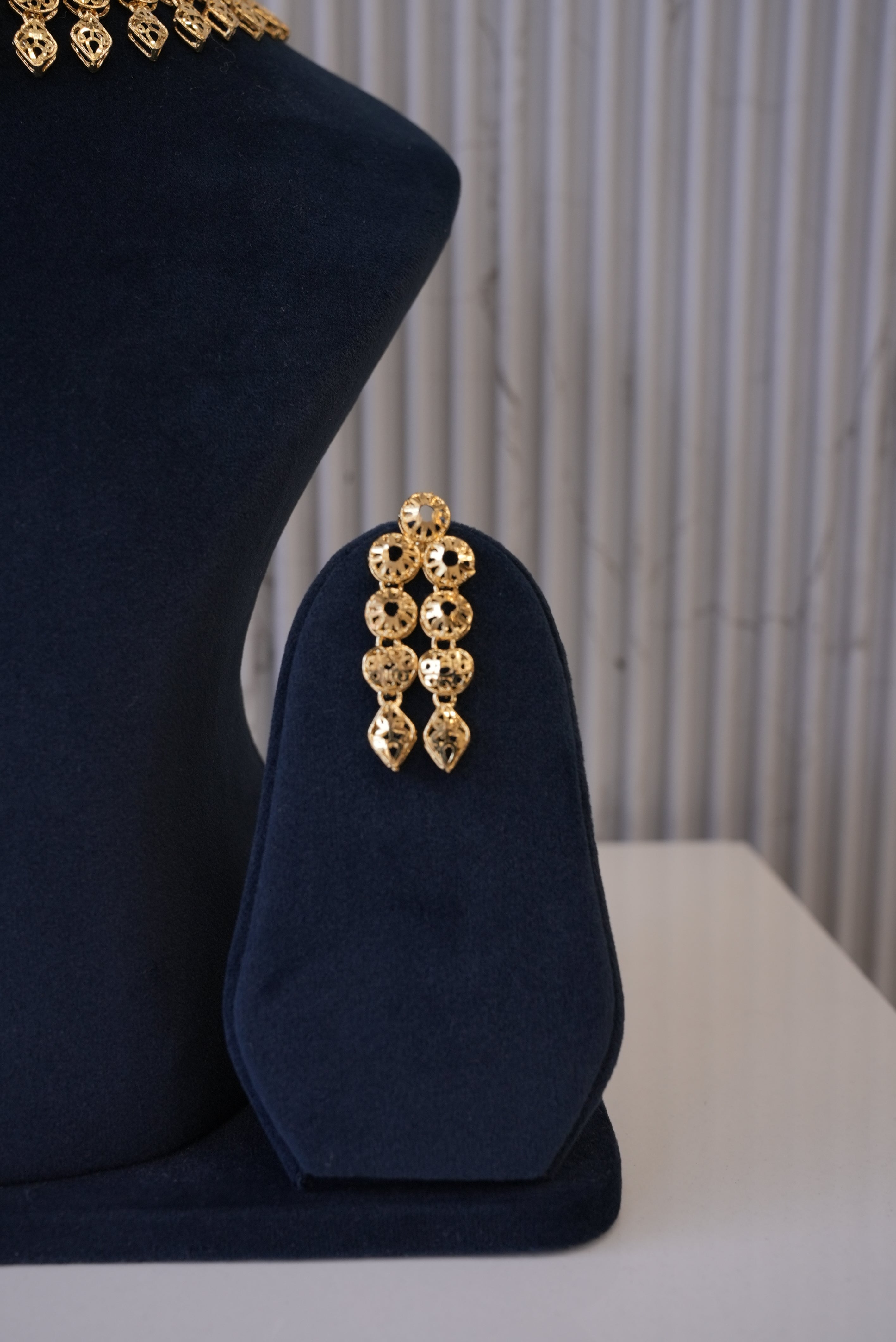 Royal Izmir, Necklace, Gold Patra demi-fine jewellery, SKU N_TK_4 image 3