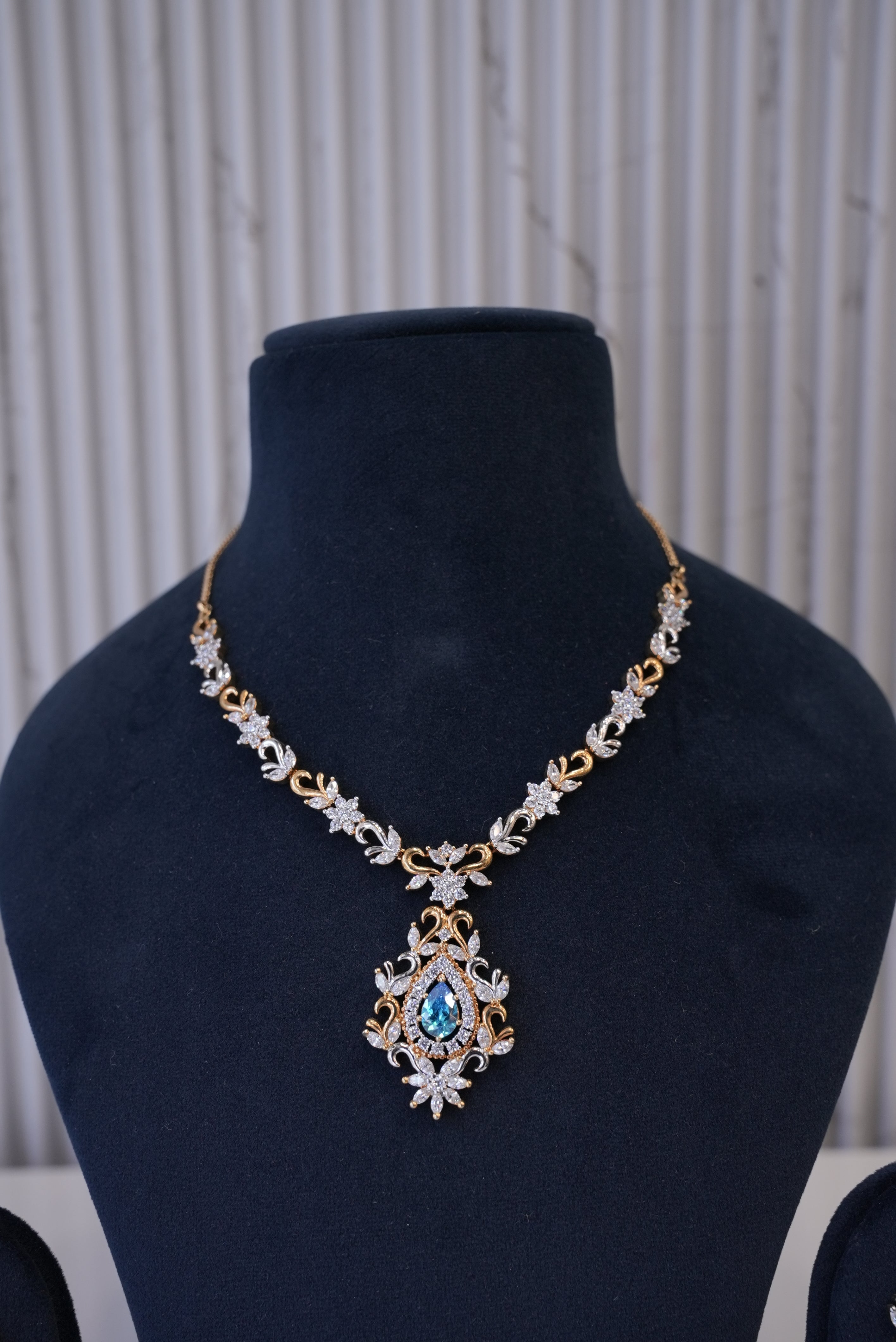 Celestial Charm, Necklace, Gold Patra demi-fine jewellery, SKU N_D_15 image 1