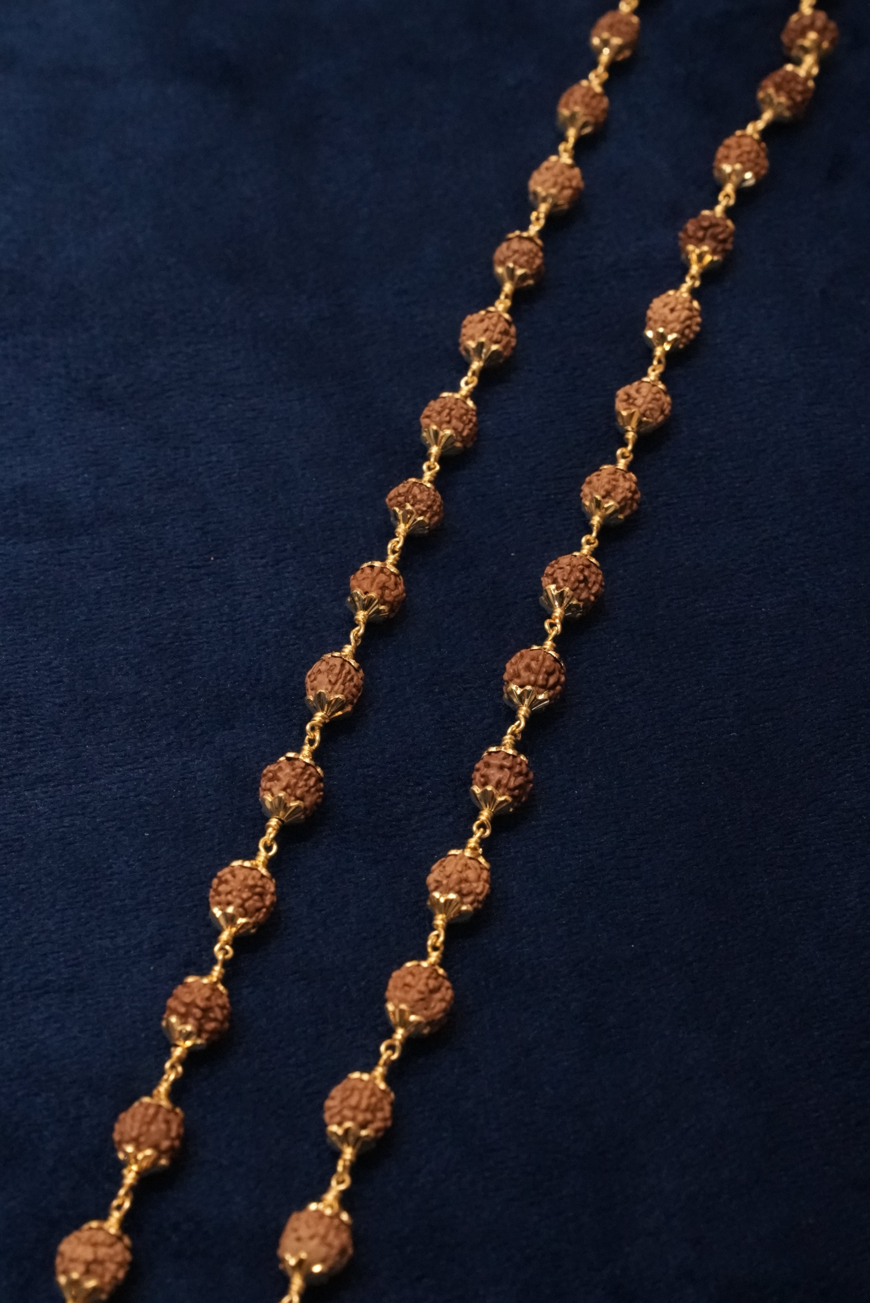 Trend Loop, Chains, Gold Patra demi-fine jewellery, Size 26 inches, SKU CH_G_16 image 2