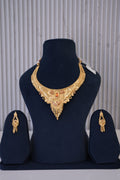 Golden Mirage, Necklace, Gold Patra demi-fine jewellery, SKU N_GS_3 image 0