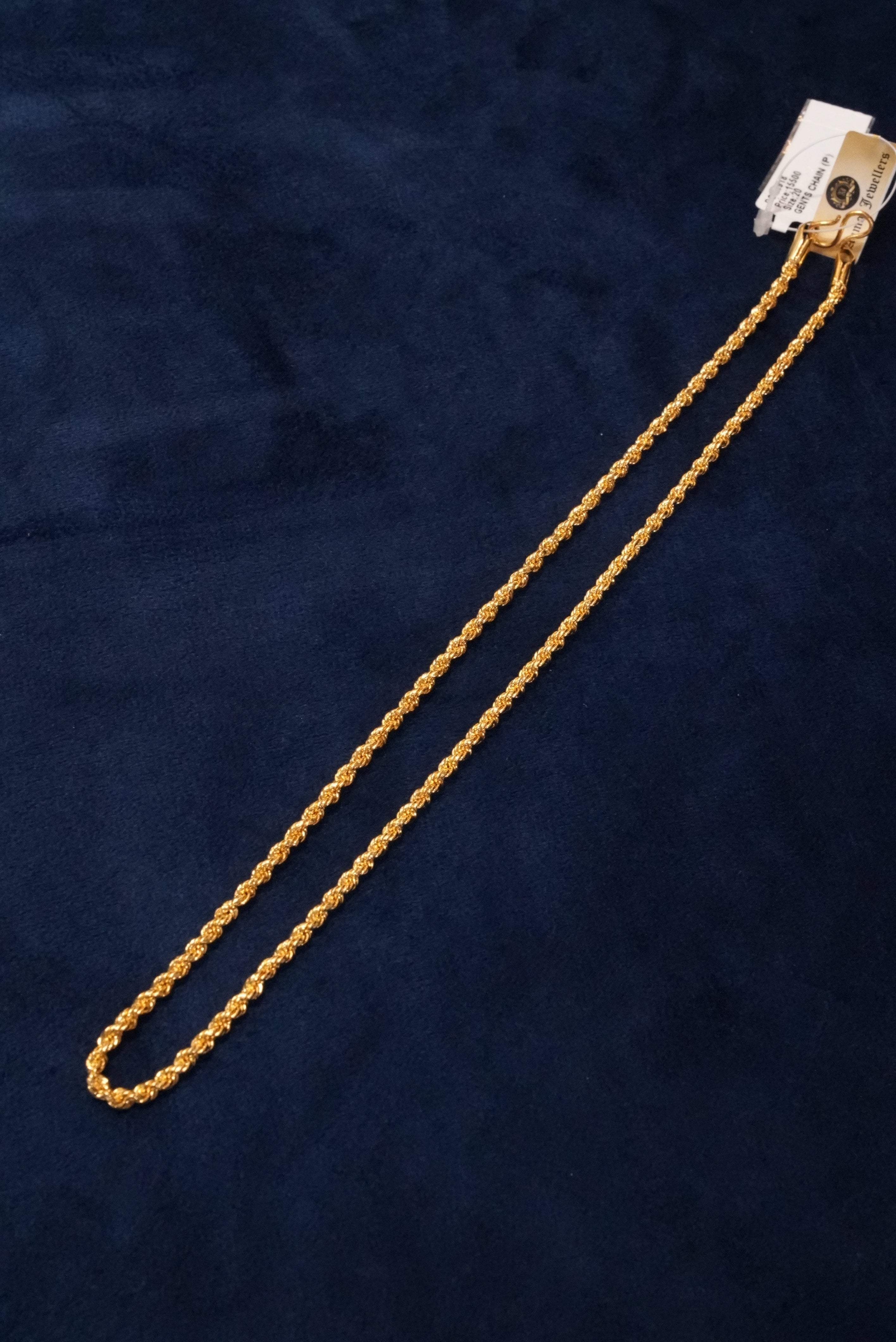 Trend Setter, Chains, Gold Patra demi-fine jewellery, Size 20 inches, SKU CH_L_10 image 1