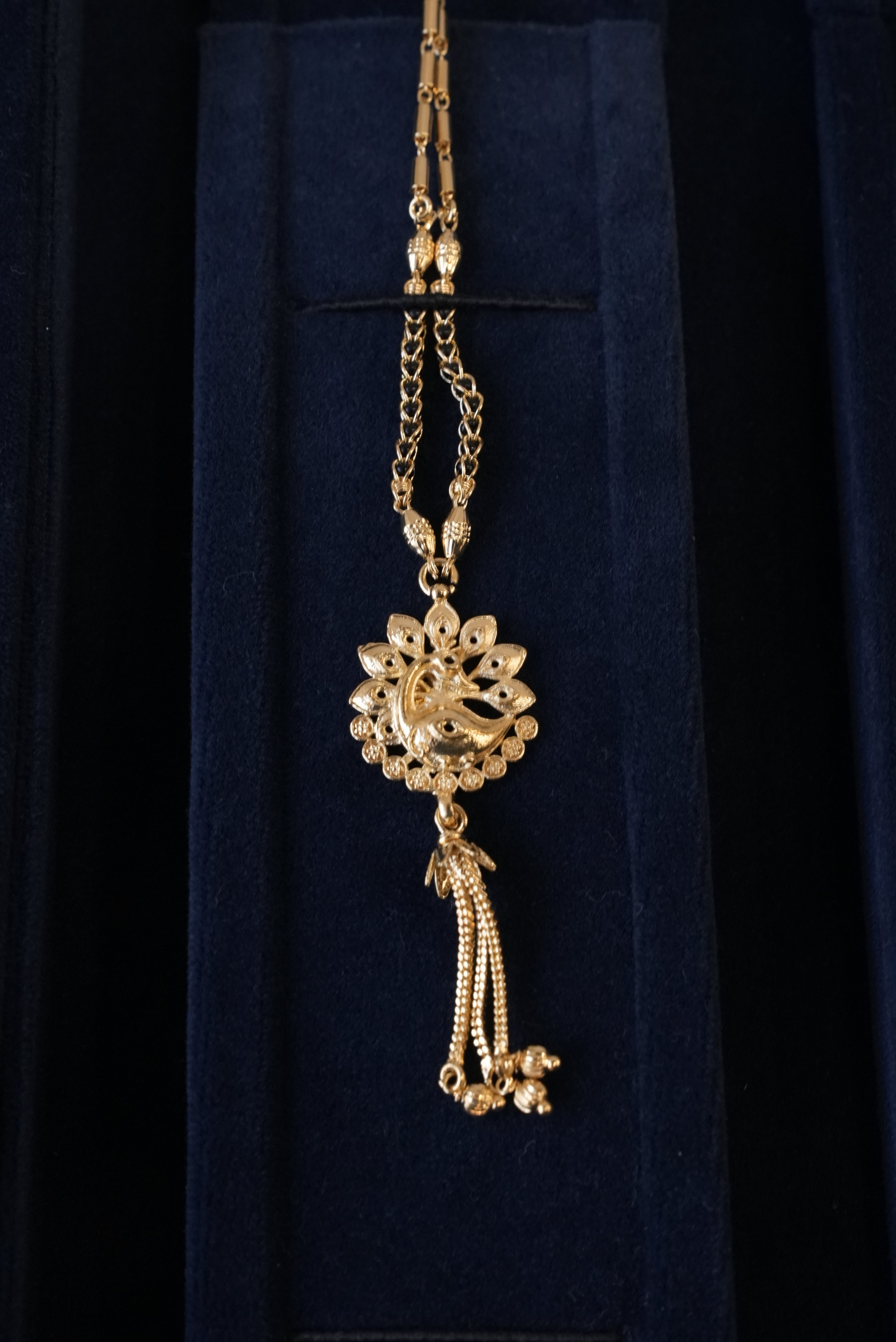 Nityashree, Mangalsutra, Gold Patra demi-fine jewellery, SKU M_S_1 image 2