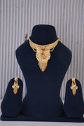 The Gilded Touch, Necklace, Gold Patra demi-fine jewellery, SKU N_GS_8 image 0