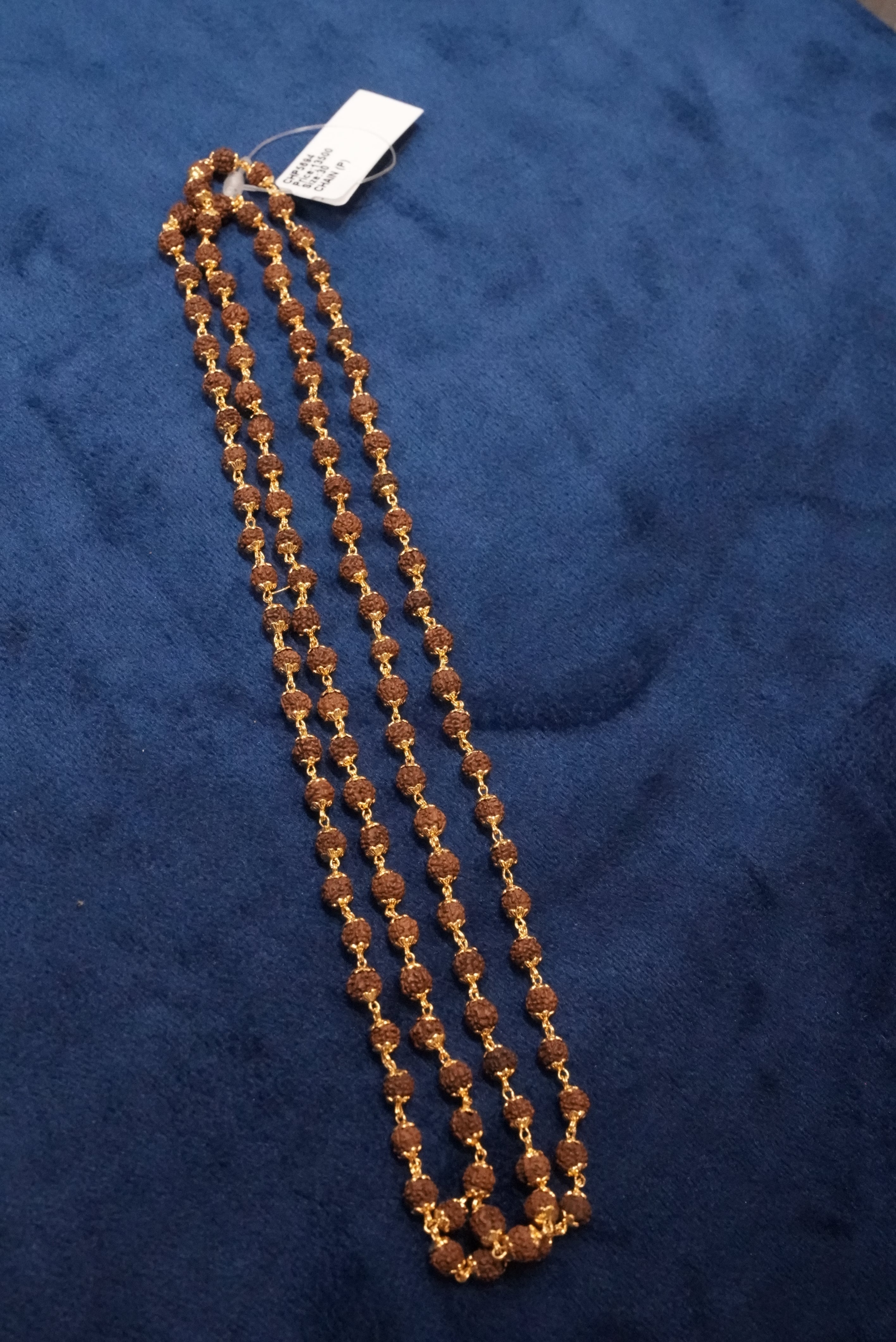Signature Link, Chains, Gold Patra demi-fine jewellery, Size 30 inches, SKU CH_G_18 image 1