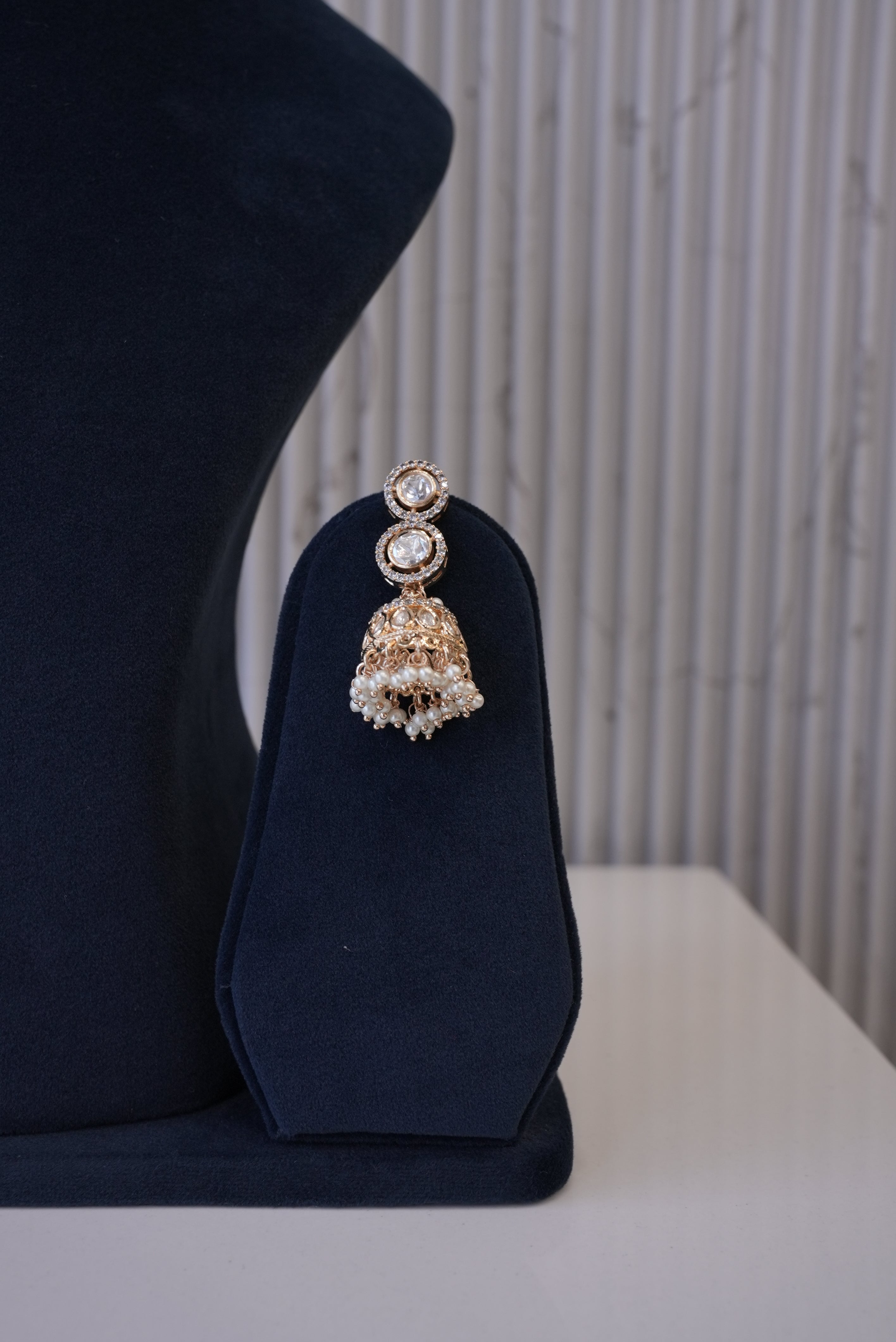 Wedding Legacy, Necklace, Gold Patra demi-fine jewellery, SKU N_BS_7 image 3