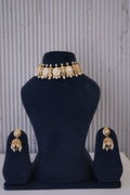 Rani Sa Set, Necklace, Gold Patra demi-fine jewellery, SKU N_BS_6 image 0