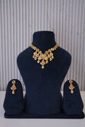 Mystic Mirage, Necklace, Gold Patra demi-fine jewellery, SKU N_TK_3 image 0