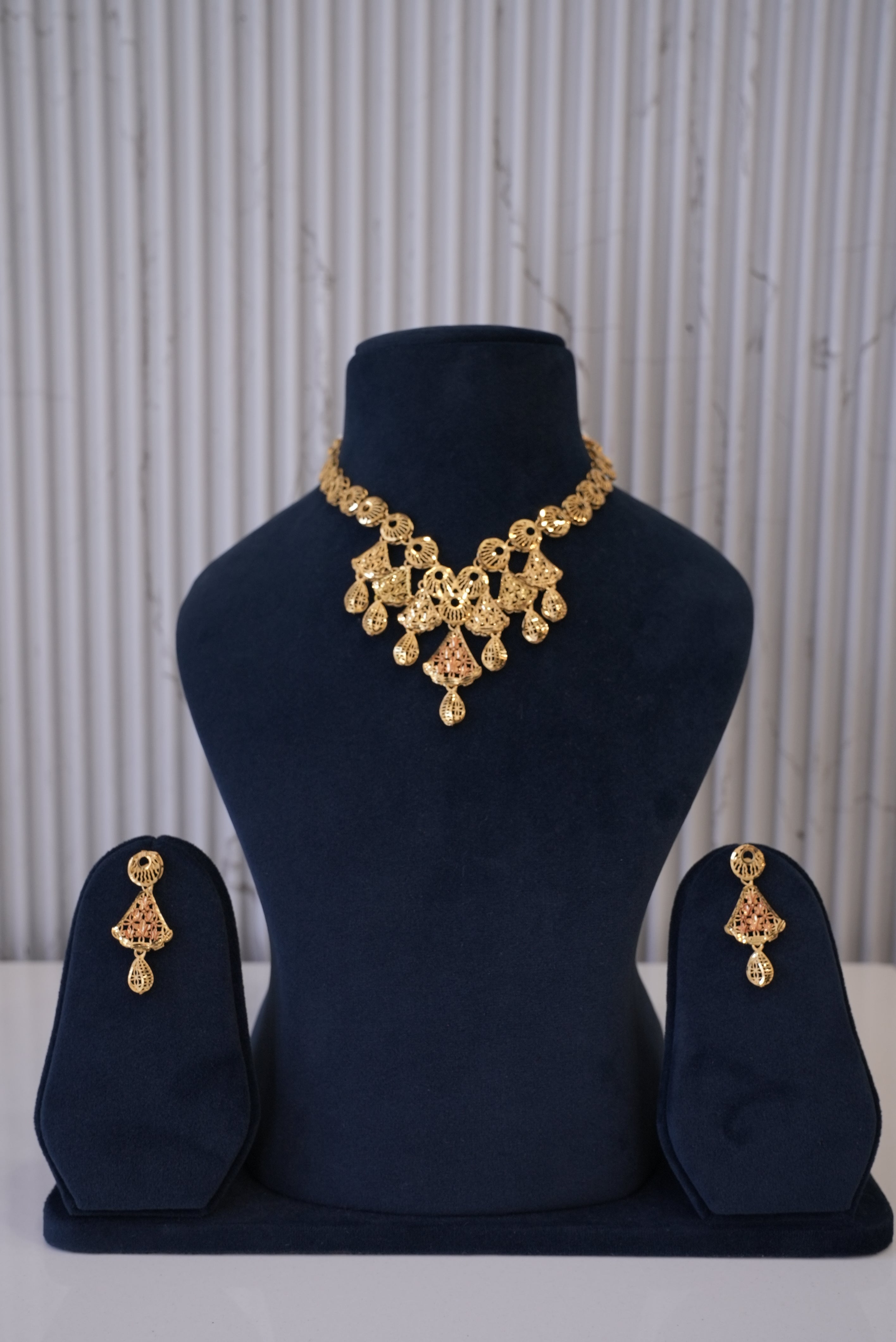 Mystic Mirage, Necklace, Gold Patra demi-fine jewellery, SKU N_TK_3 image 0