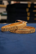 Modernika, Bangles & Kadas, Gold Patra demi-fine jewellery, Size 2.10, SKU BK_L_56 image 0
