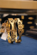 Lavish Horizon, Bangles & Kadas, Gold Patra demi-fine jewellery, Size 2.6, SKU BK_L_79 image 0