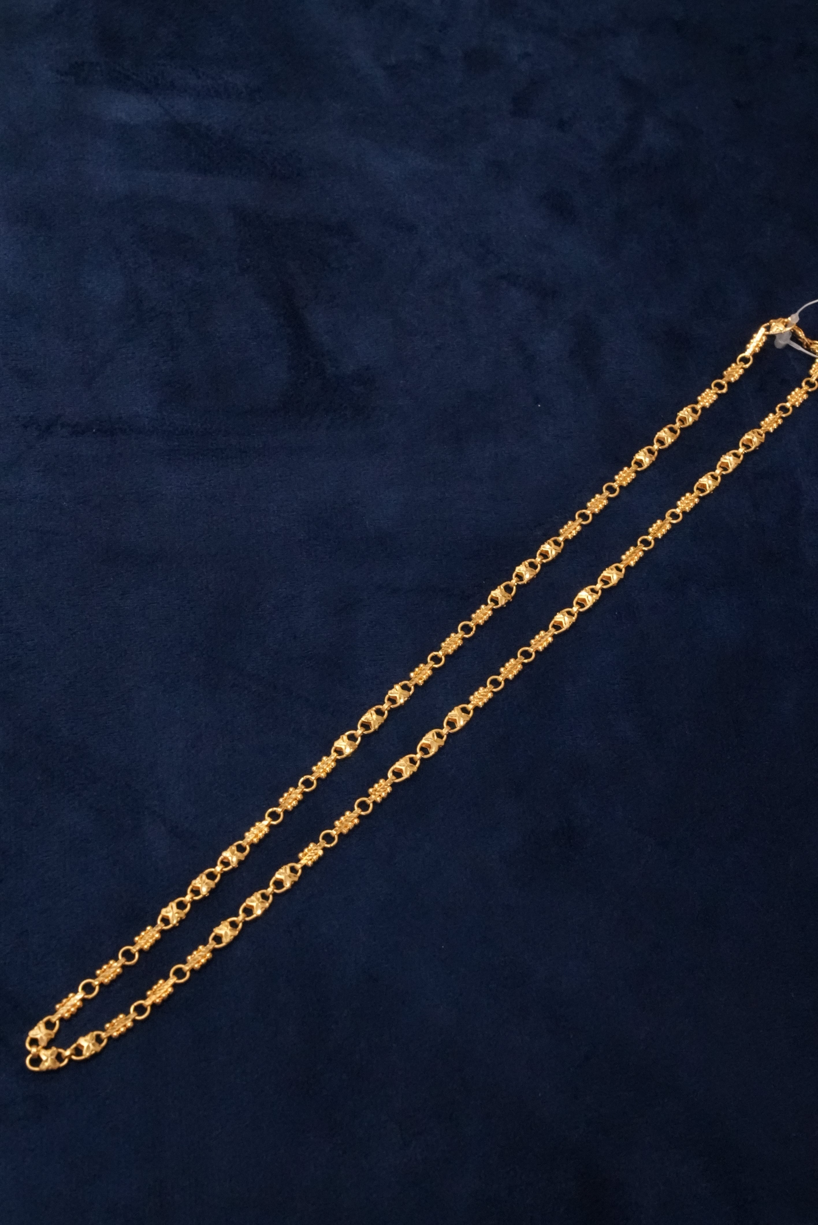 City Glam, Chains, Gold Patra demi-fine jewellery, Size 24 inches, SKU CH_L_8 image 1
