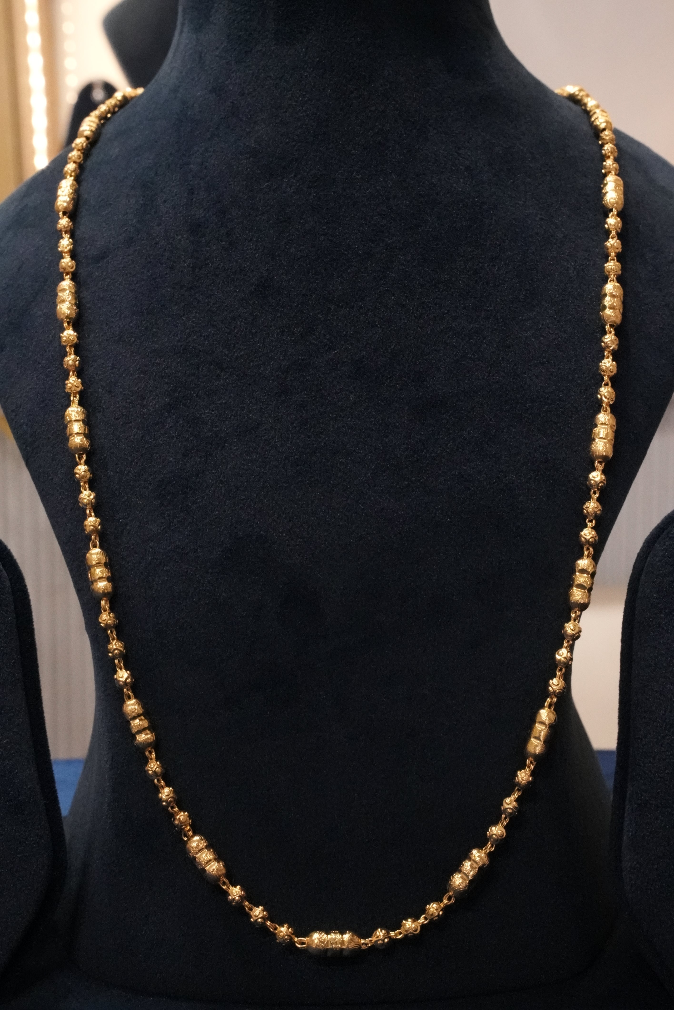 Daily Diva, Chains, Gold Patra demi-fine jewellery, Size 26 inches, SKU CH_L_2 image 0