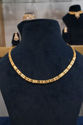Royal Bling, Chains, Gold Patra demi-fine jewellery, Size 20 inches, SKU CH_G_9 image 0