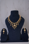Sultan Charm, Necklace, Gold Patra demi-fine jewellery, SKU N_TK_2 image 0