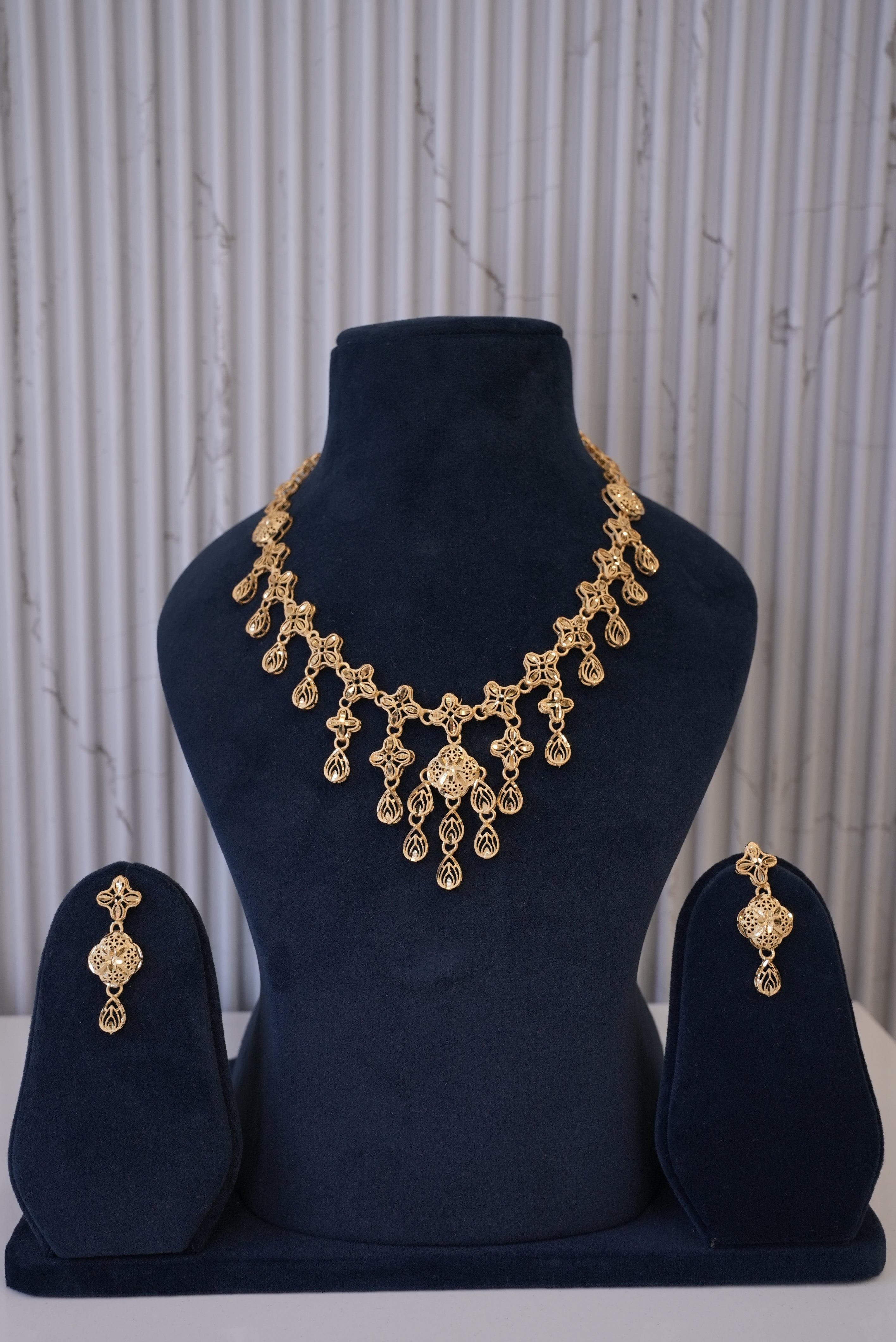 Sultan Charm, Necklace, Gold Patra demi-fine jewellery, SKU N_TK_2 image 0