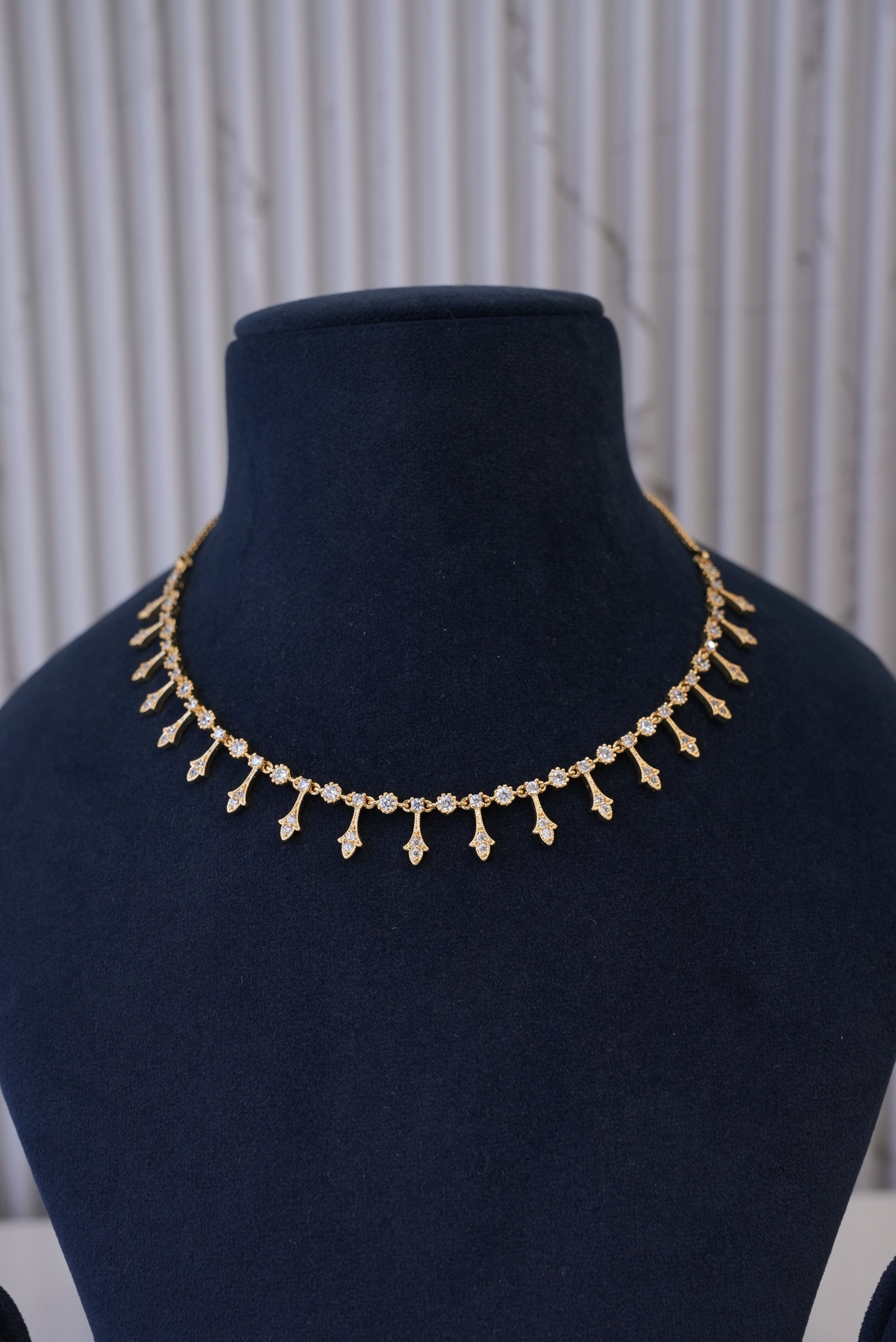 Everyday Elegance, Necklace, Gold Patra demi-fine jewellery, SKU N_D_6 image 1