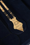 Devangana, Mangalsutra, Gold Patra demi-fine jewellery, SKU M_HT_4 image 0